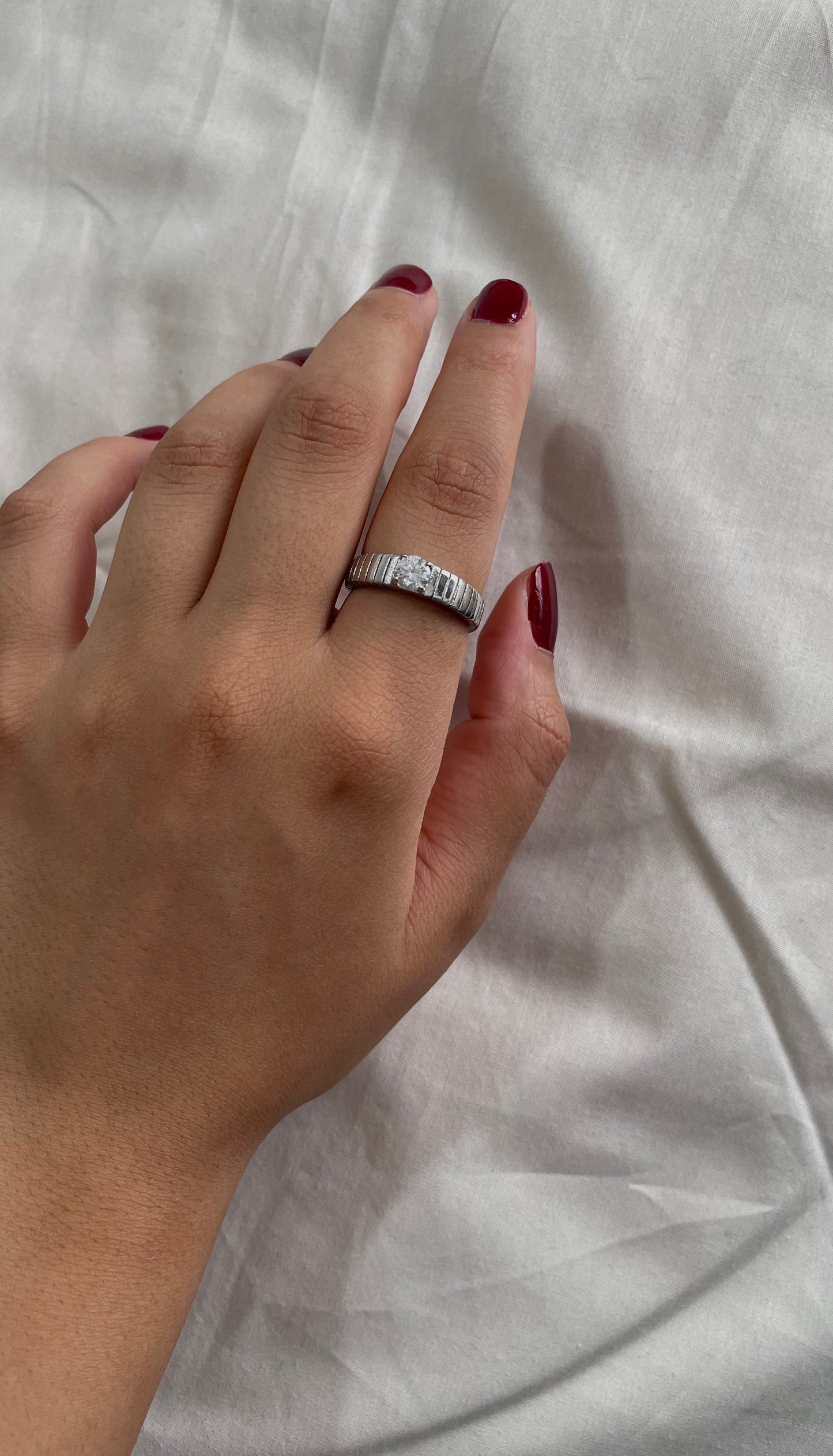 Arista Ring - Silver