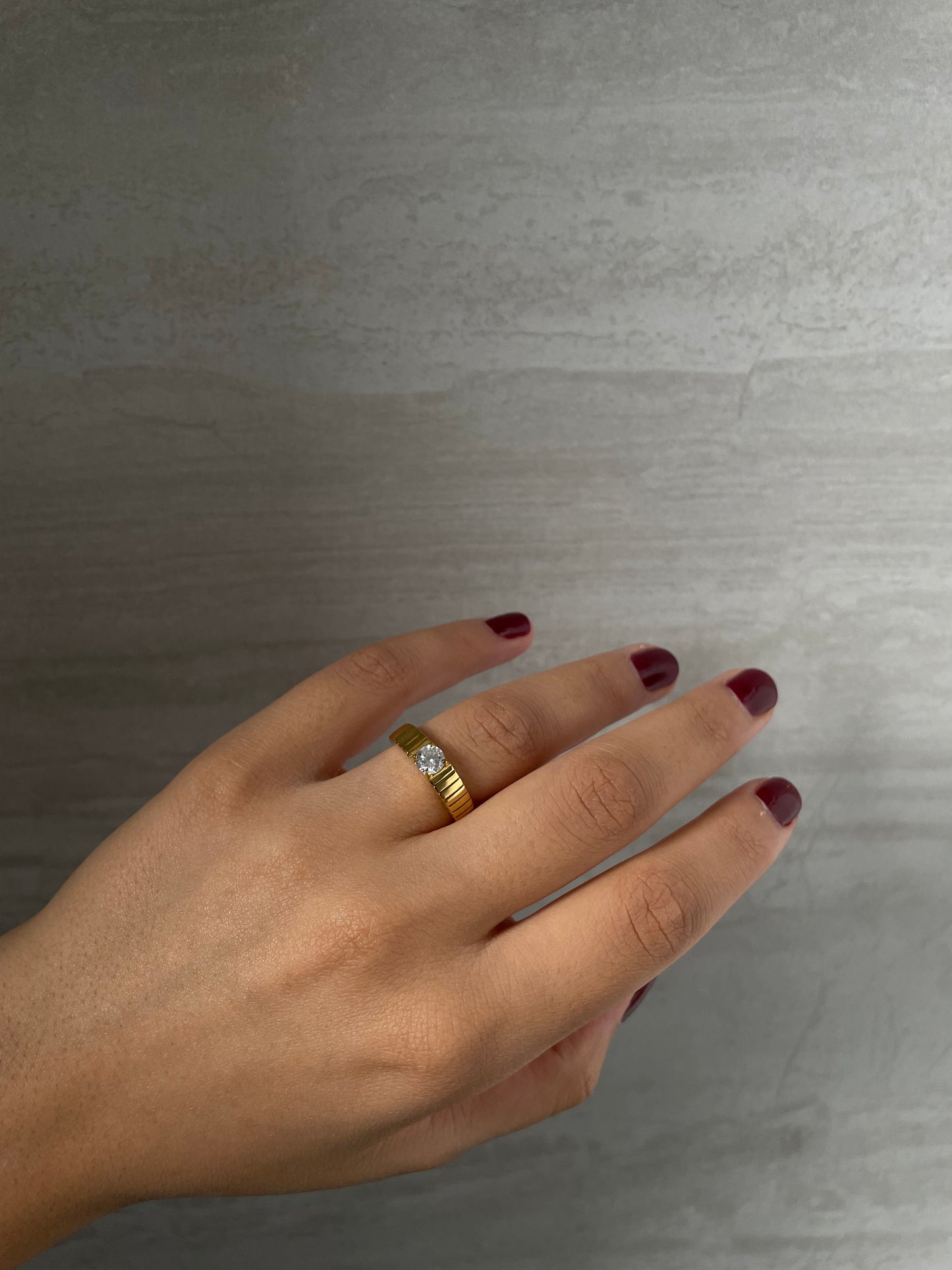 Arista Ring - Gold