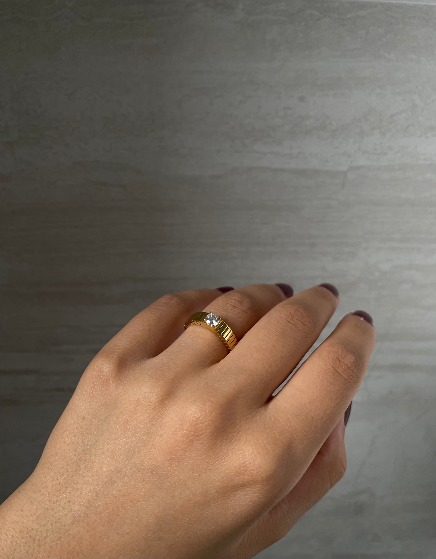 Arista Ring - Gold