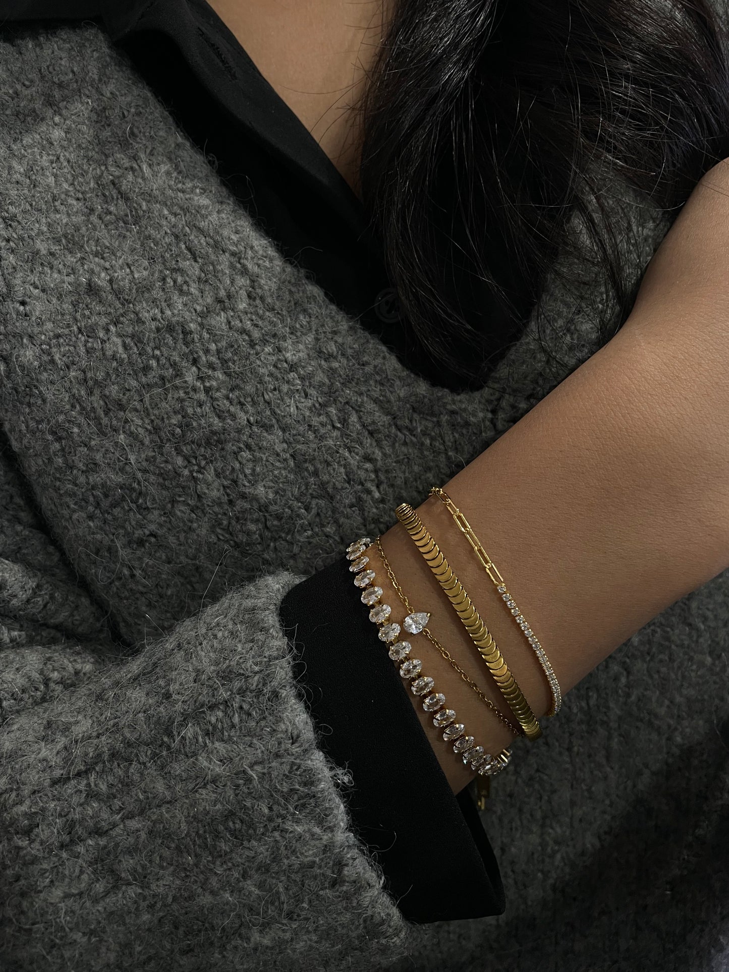 Serpent Link Bracelet