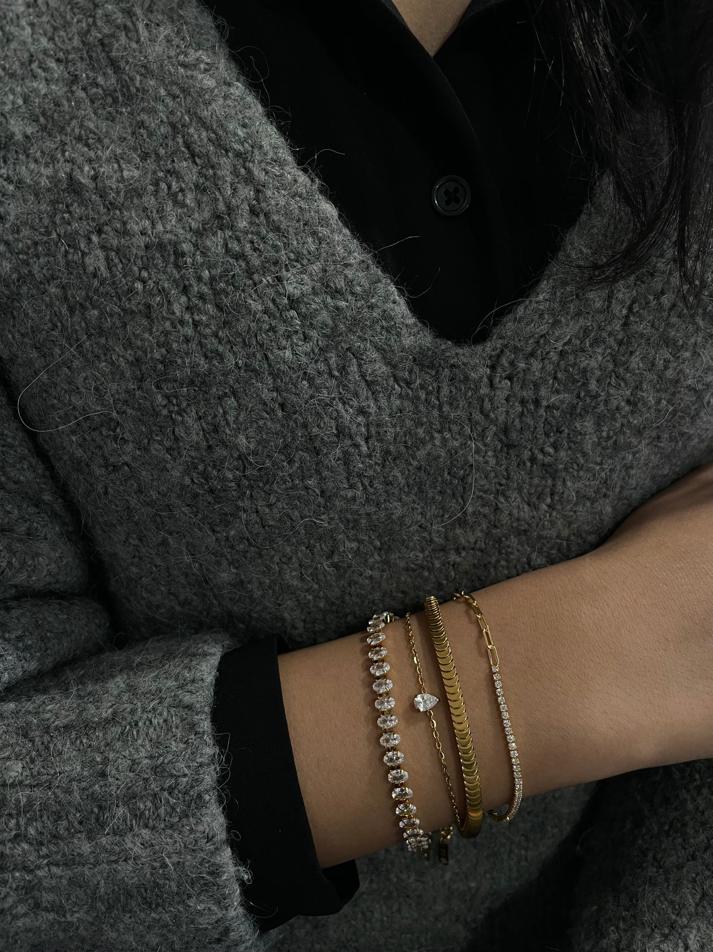 Rachel Tennis Bracelet