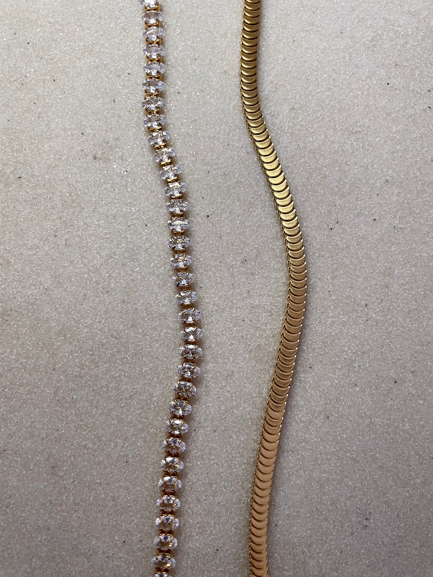 Serpent Link Bracelet