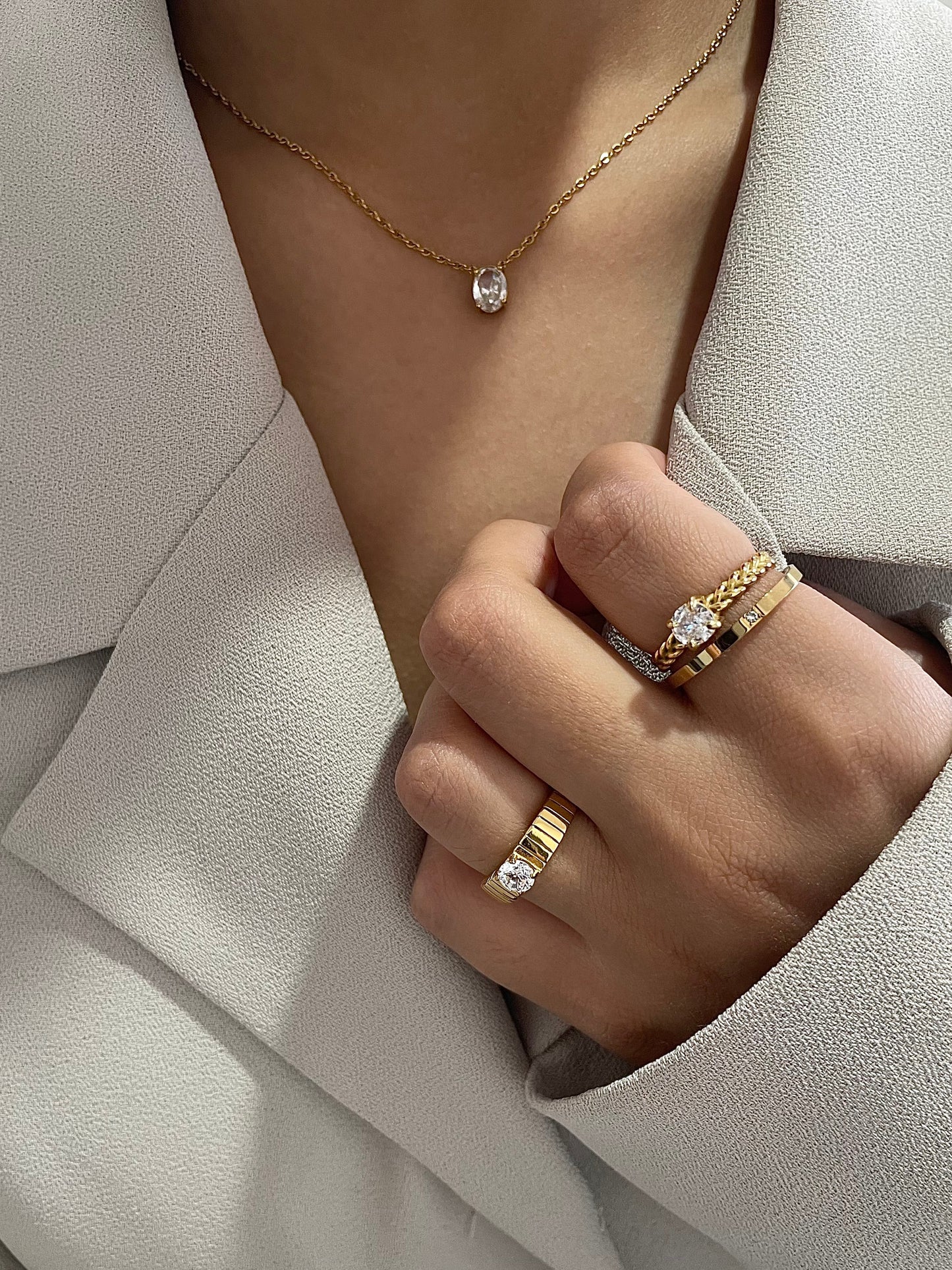 Arista Ring - Gold
