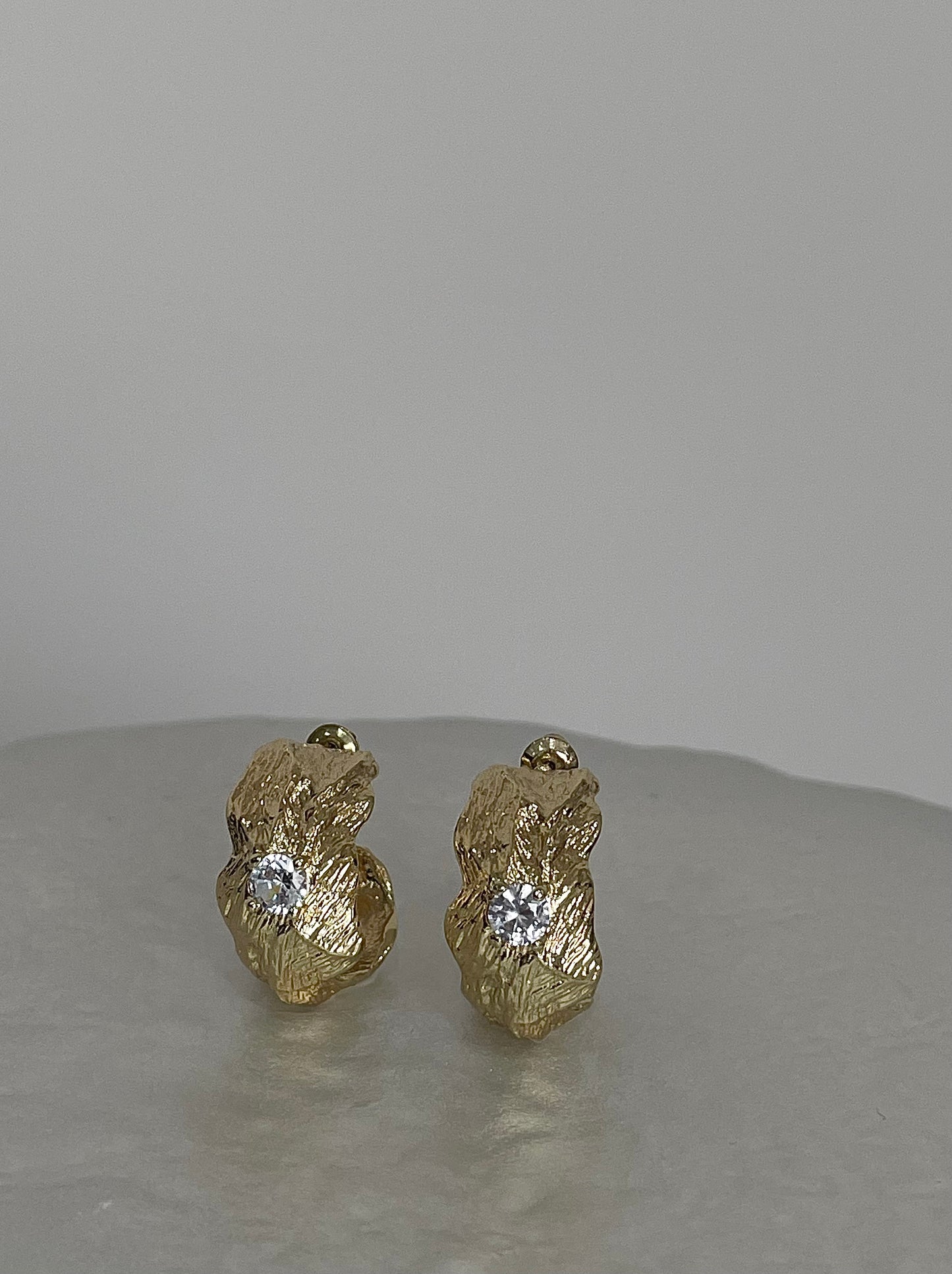 Blaze Hoops - Gold