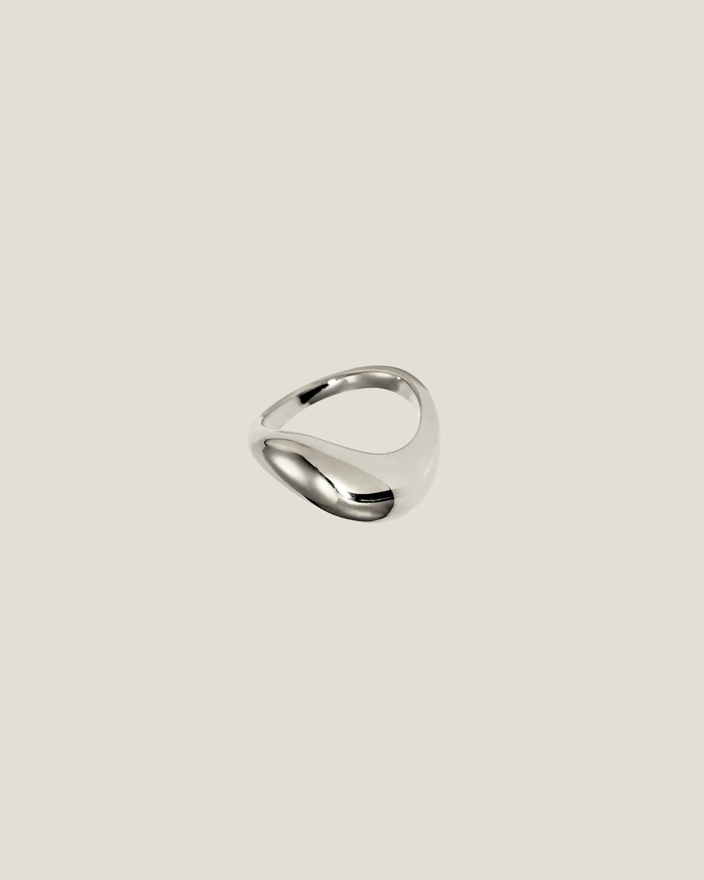 Dome Ring - Silver