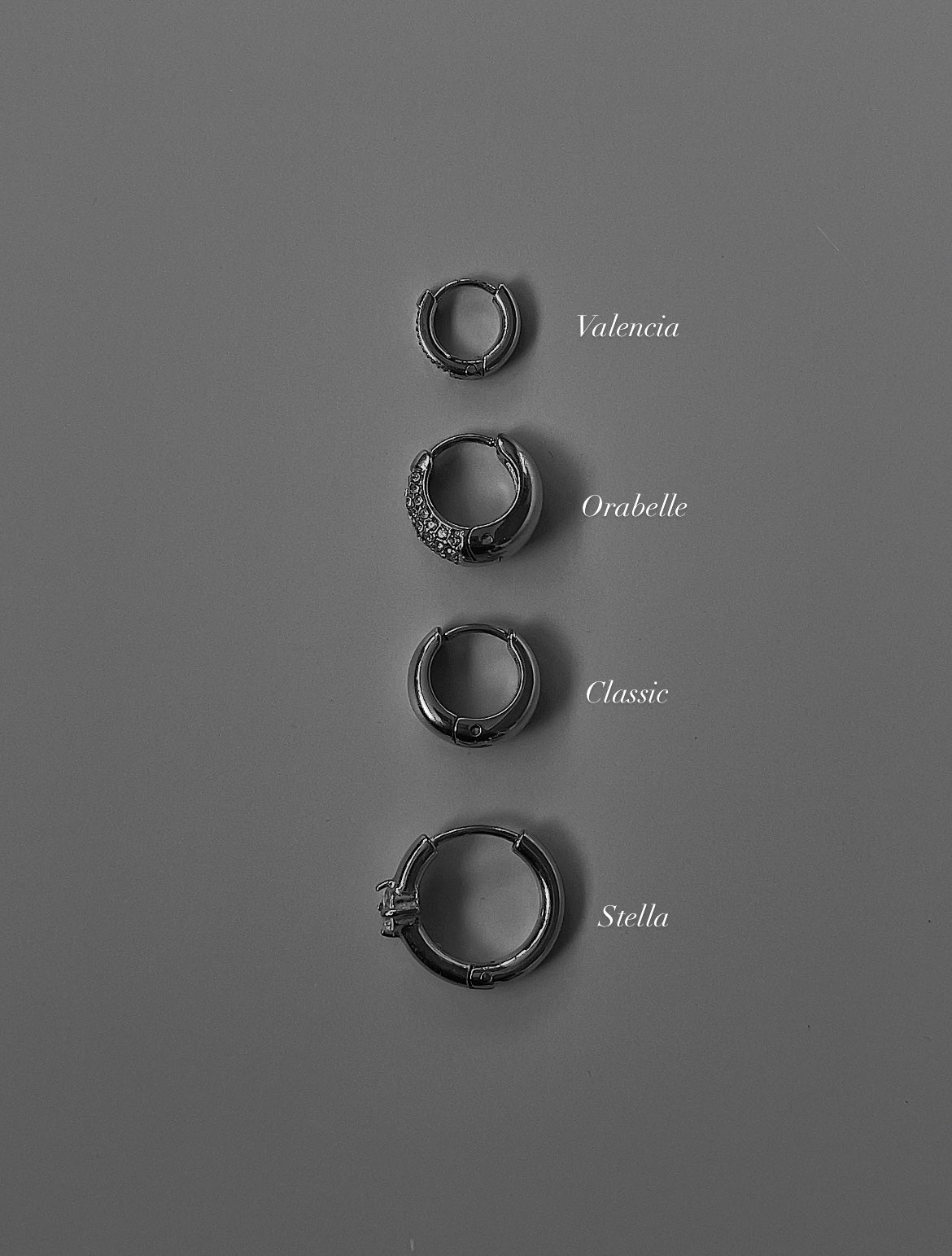 Valencia Huggies - Silver
