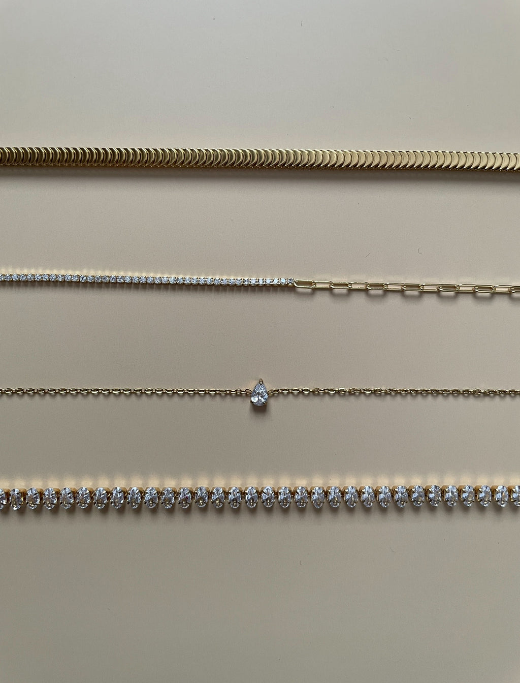 Serpent Link Bracelet