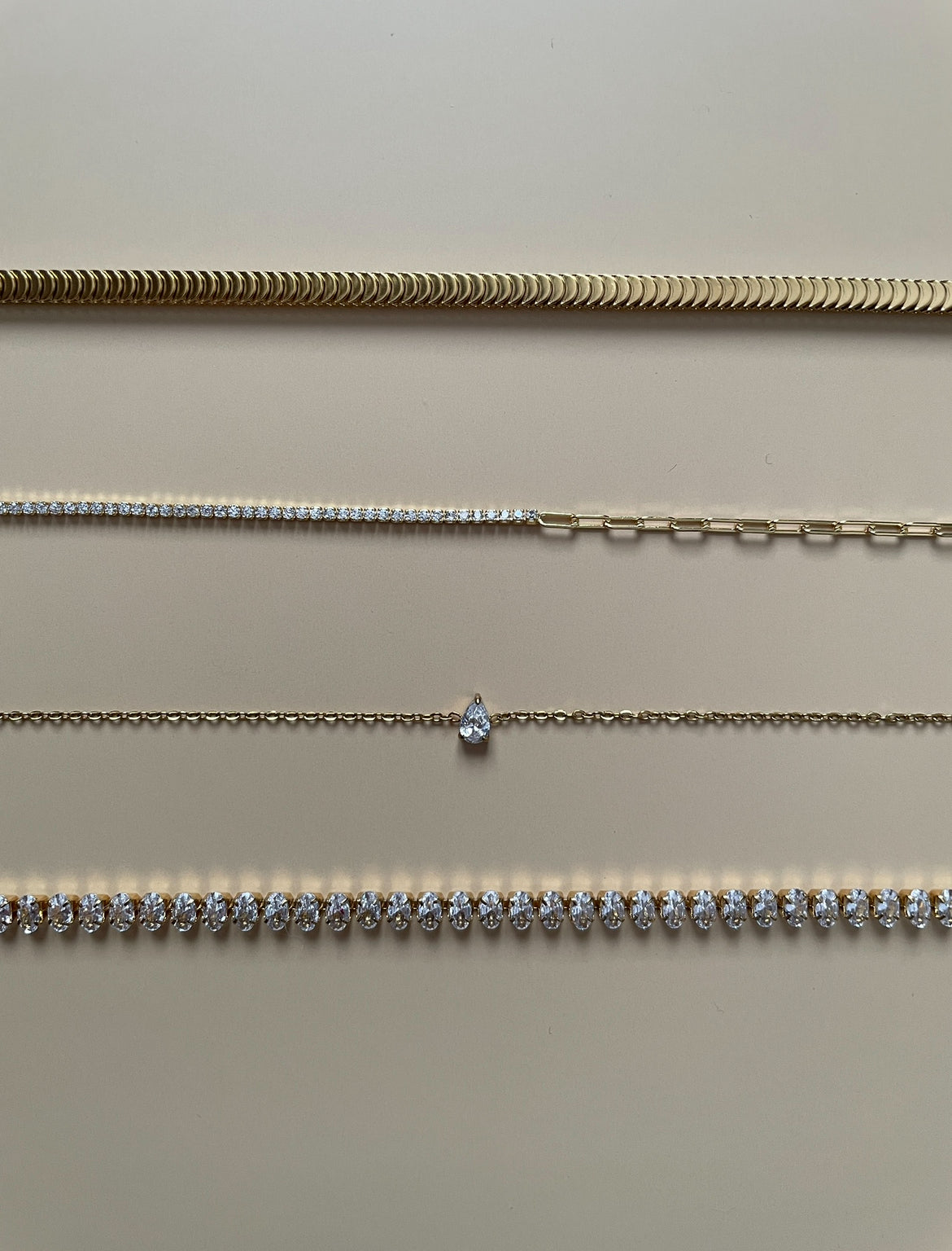 Rachel Tennis Bracelet