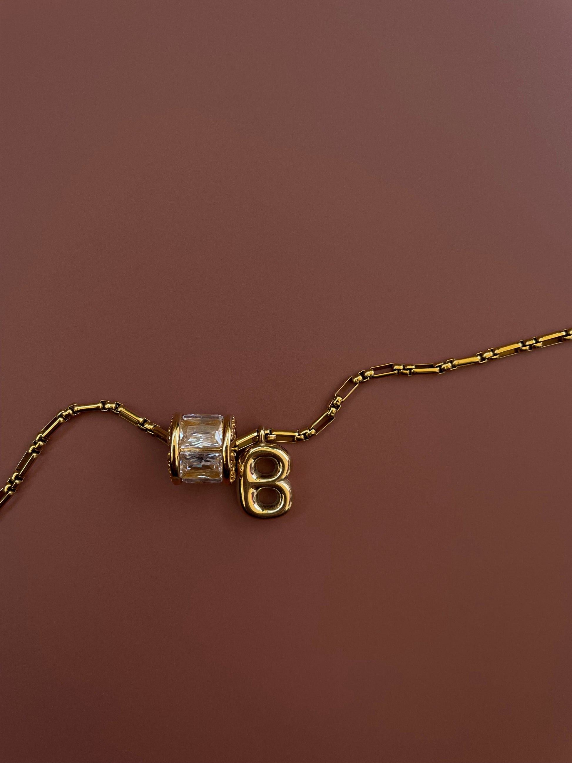 Cube Link Bubble Letter Set