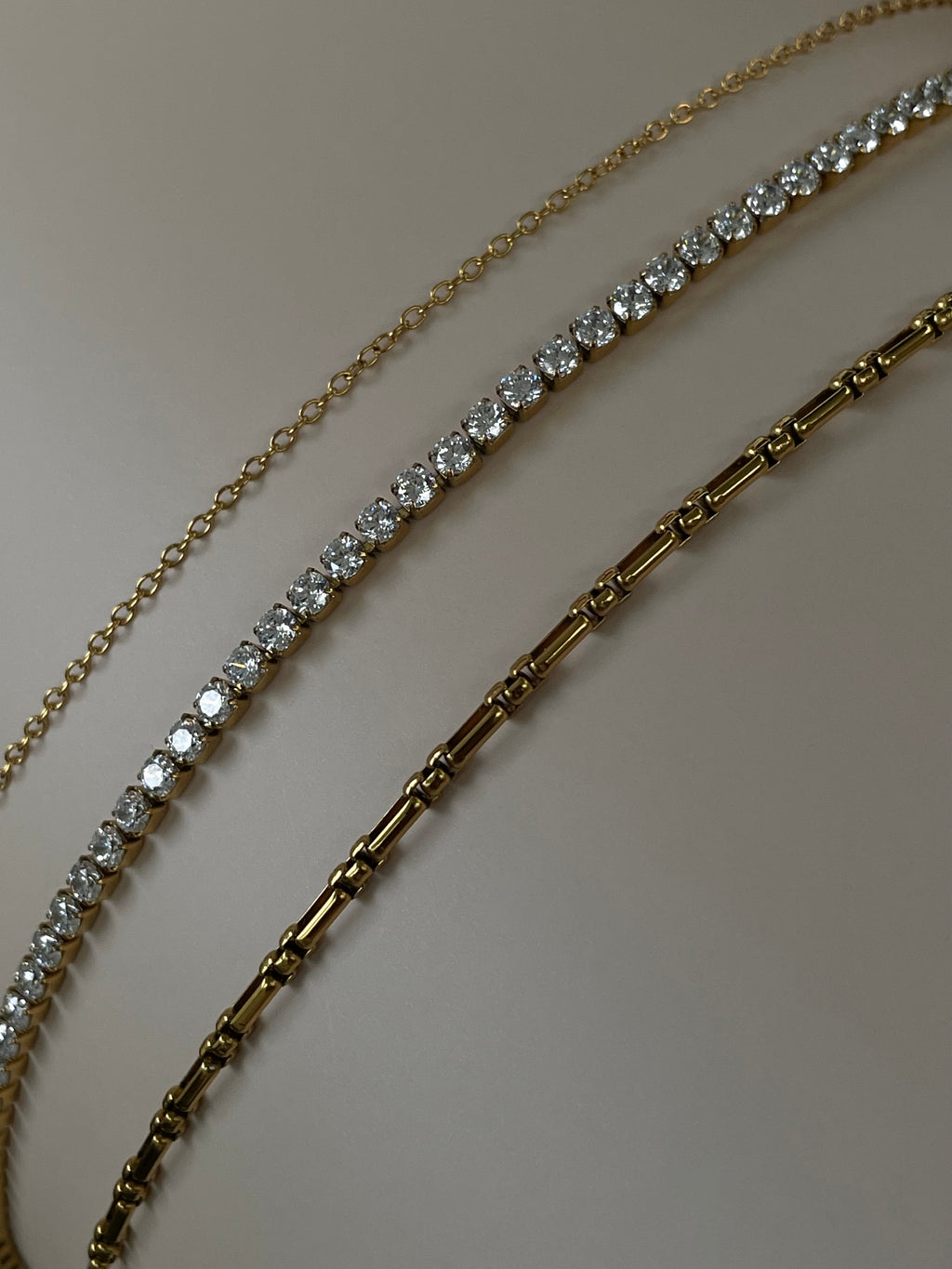 Diana Tennis Necklace - 3mm