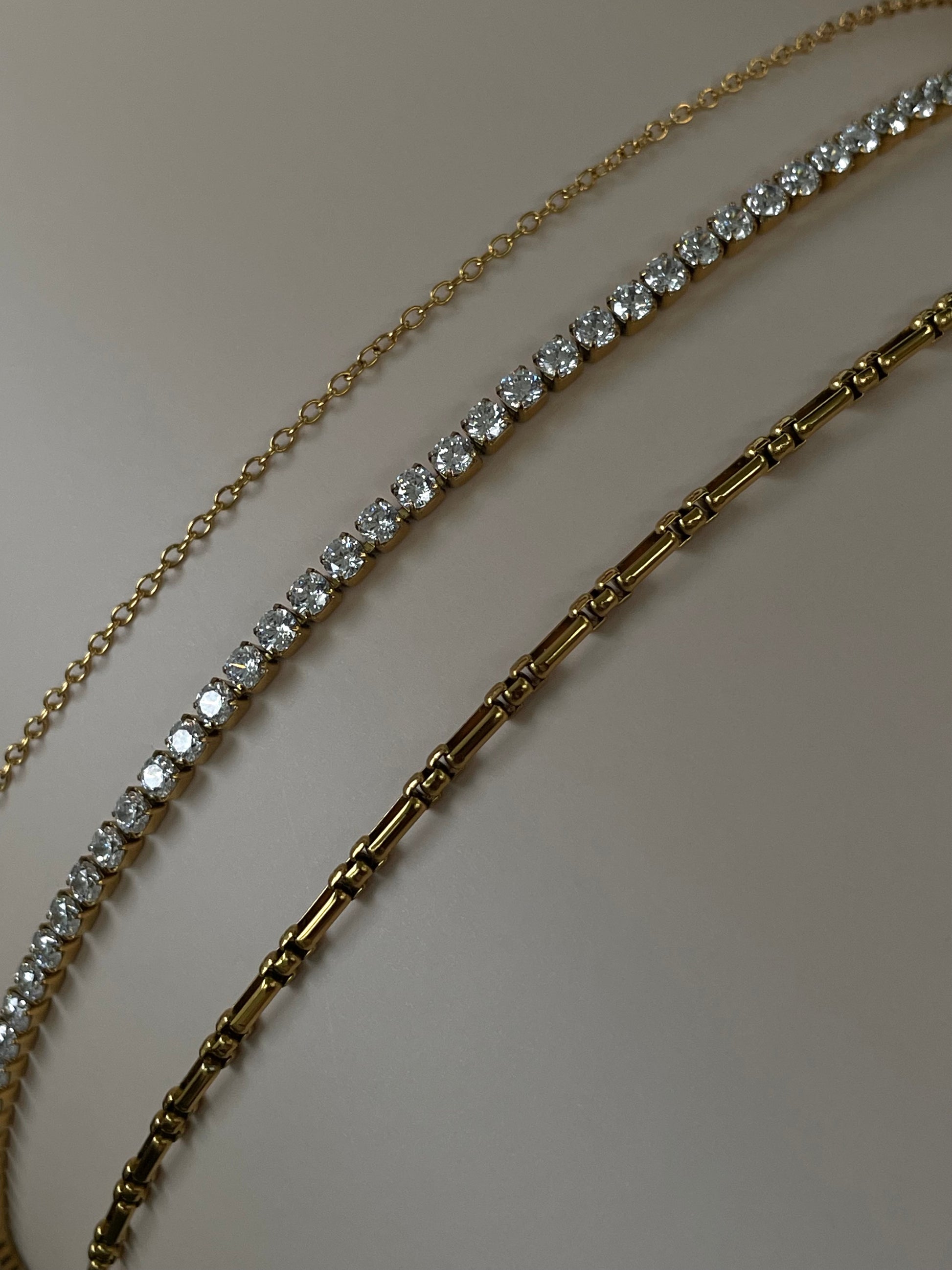 Diana Tennis Necklace - 3mm