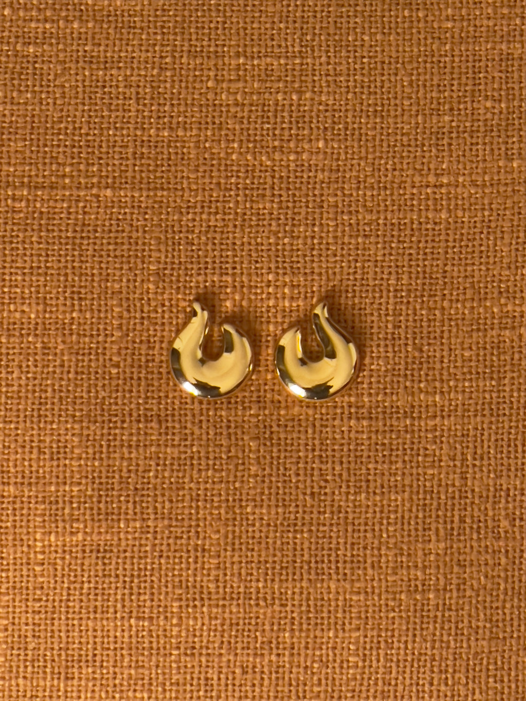 Celon Earrings - Gold