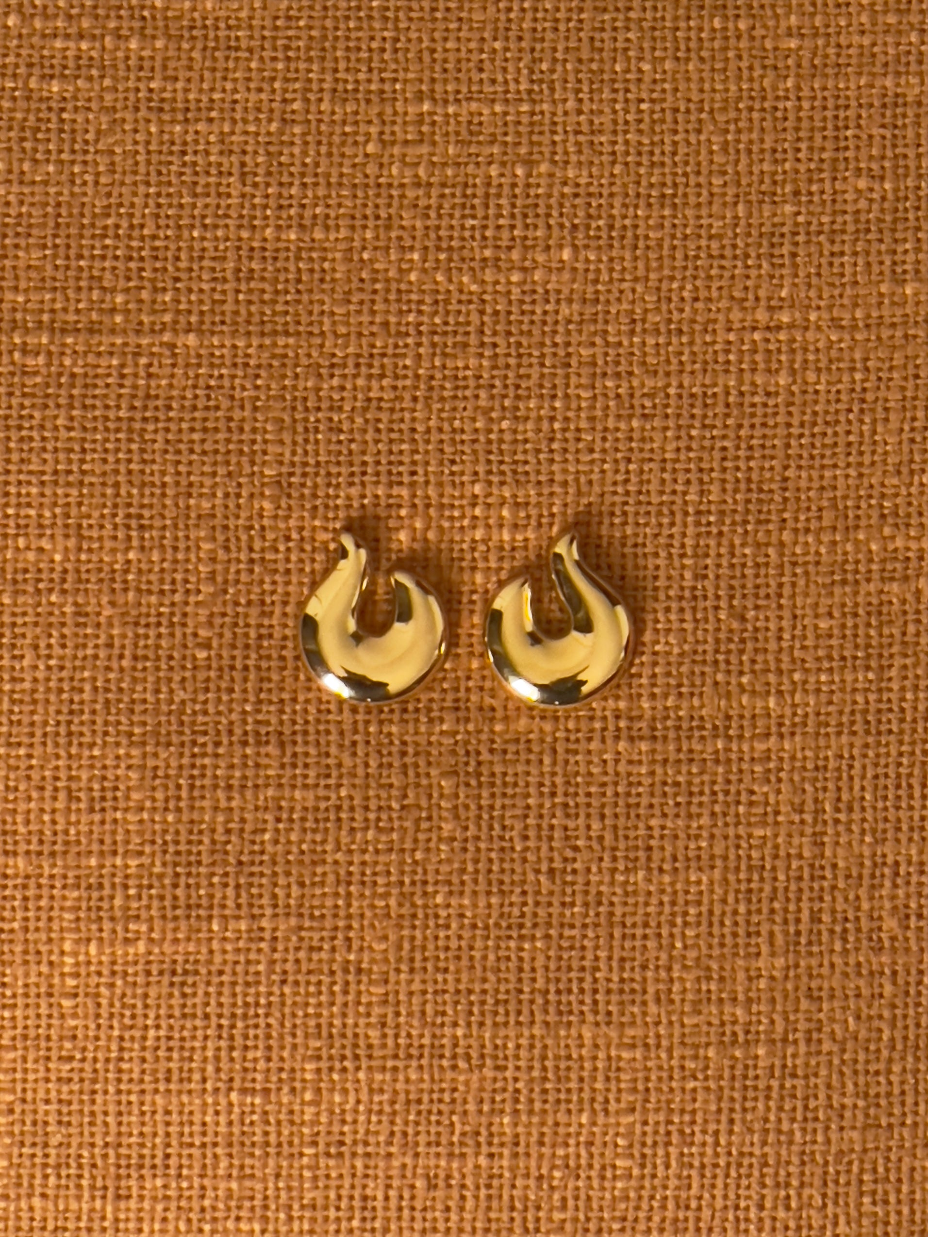 Celon Earrings - Gold