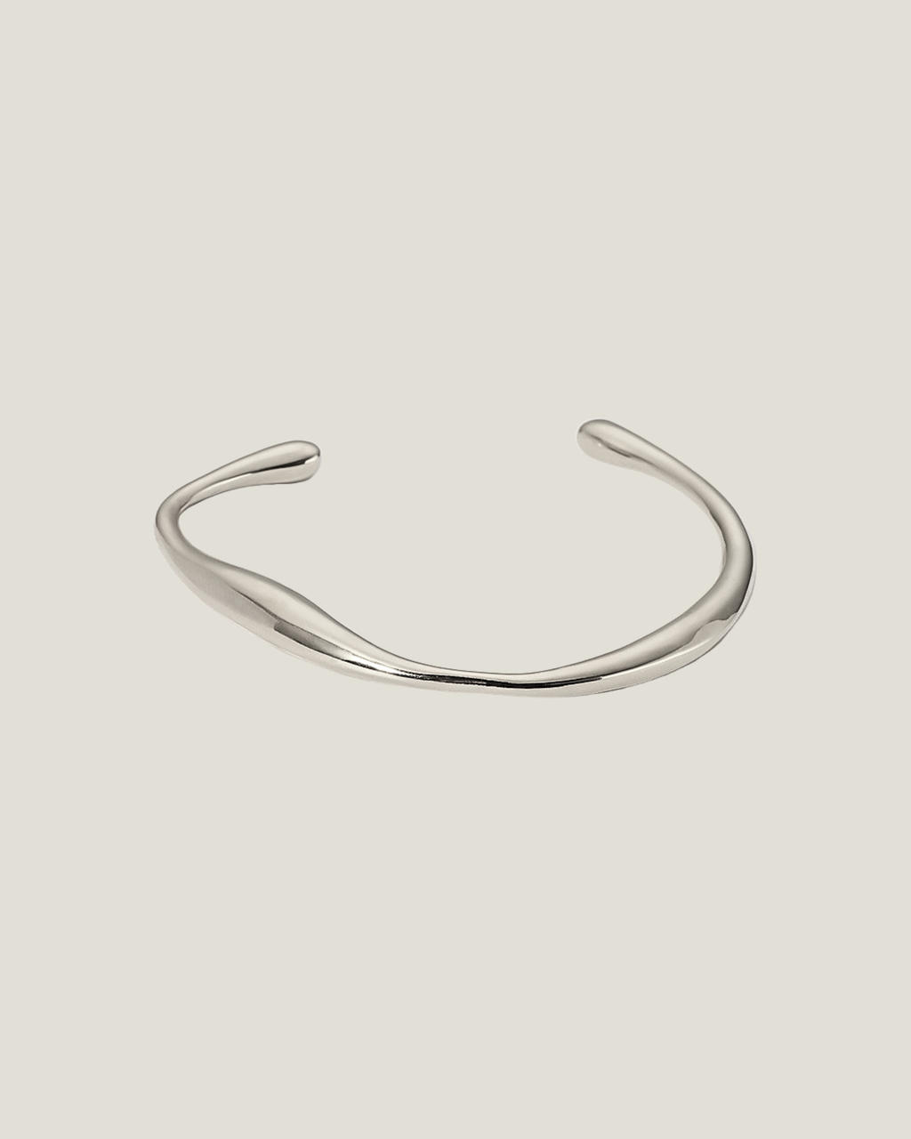 Terra Bangle - Silver