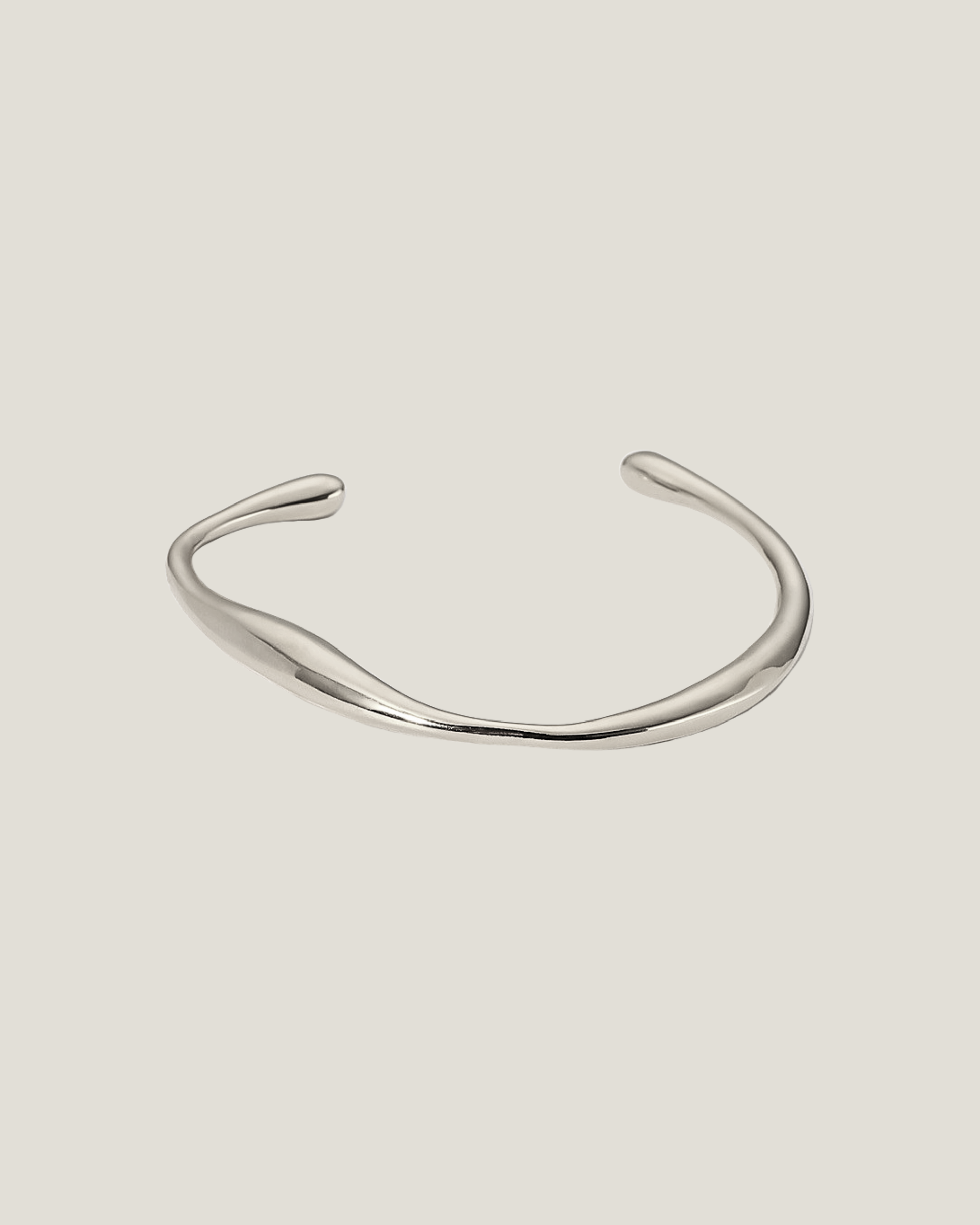 Terra Bangle - Silver