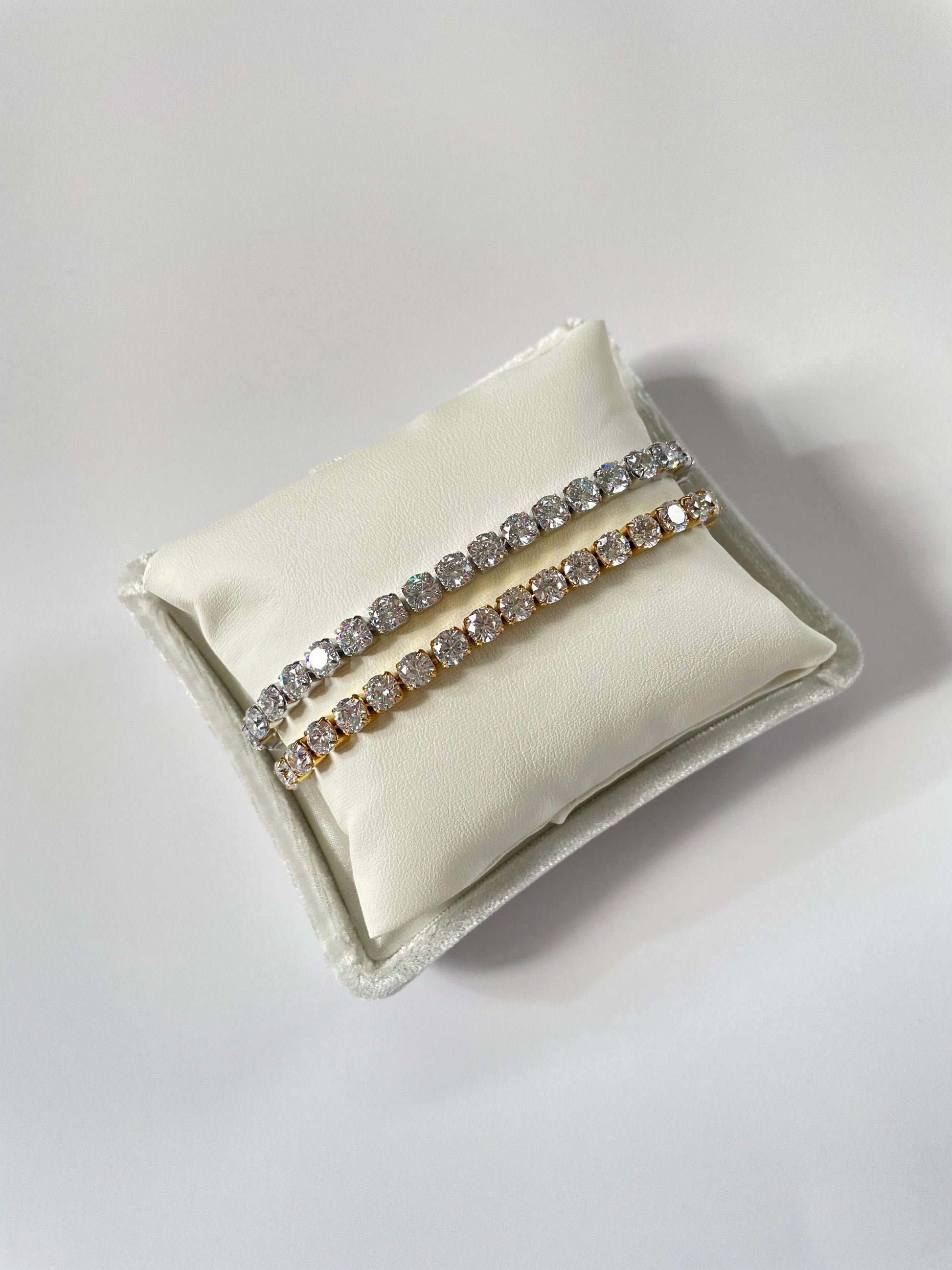 Diana Tennis Bracelet 5mm - Silver