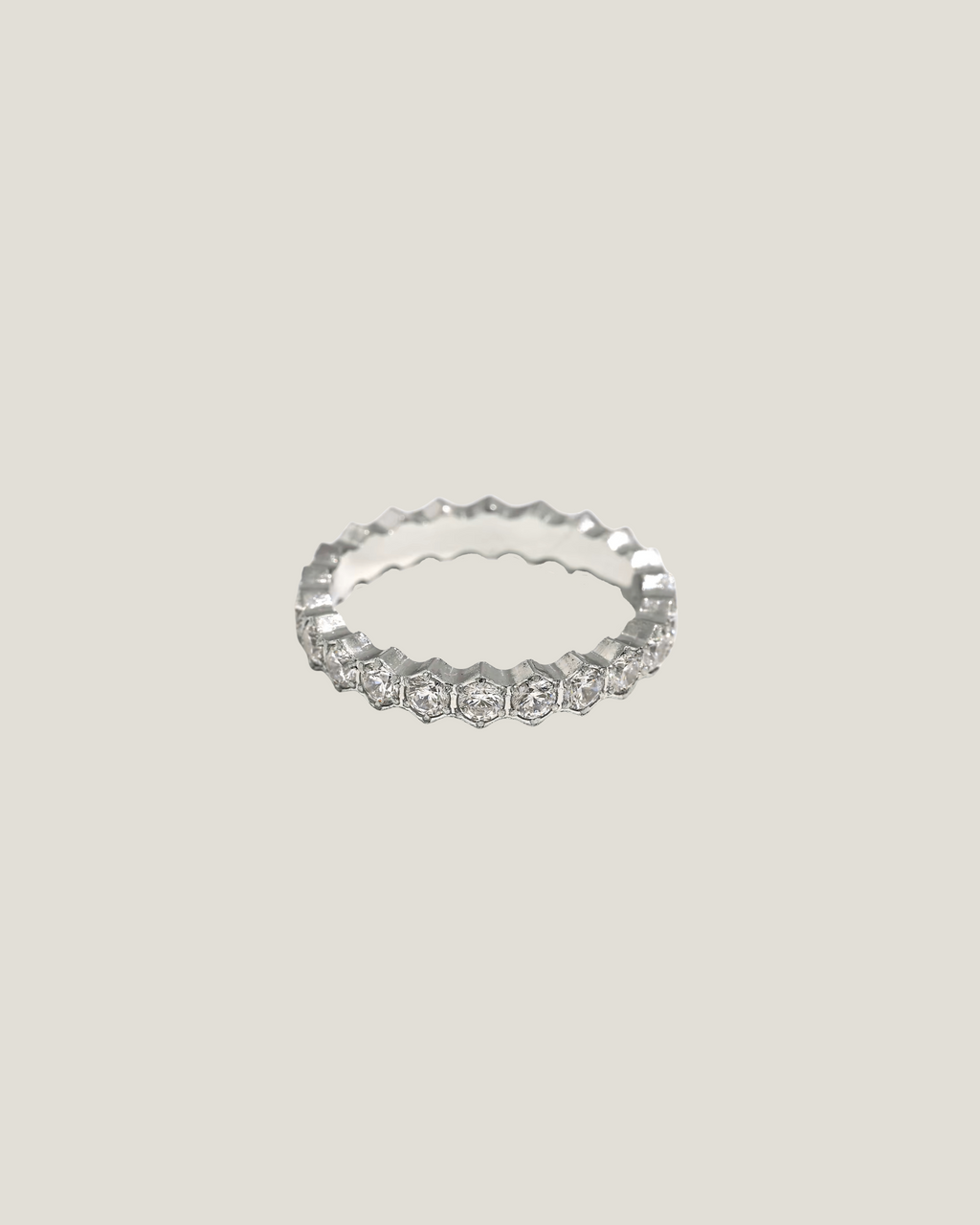 Illustra Ring - Silver
