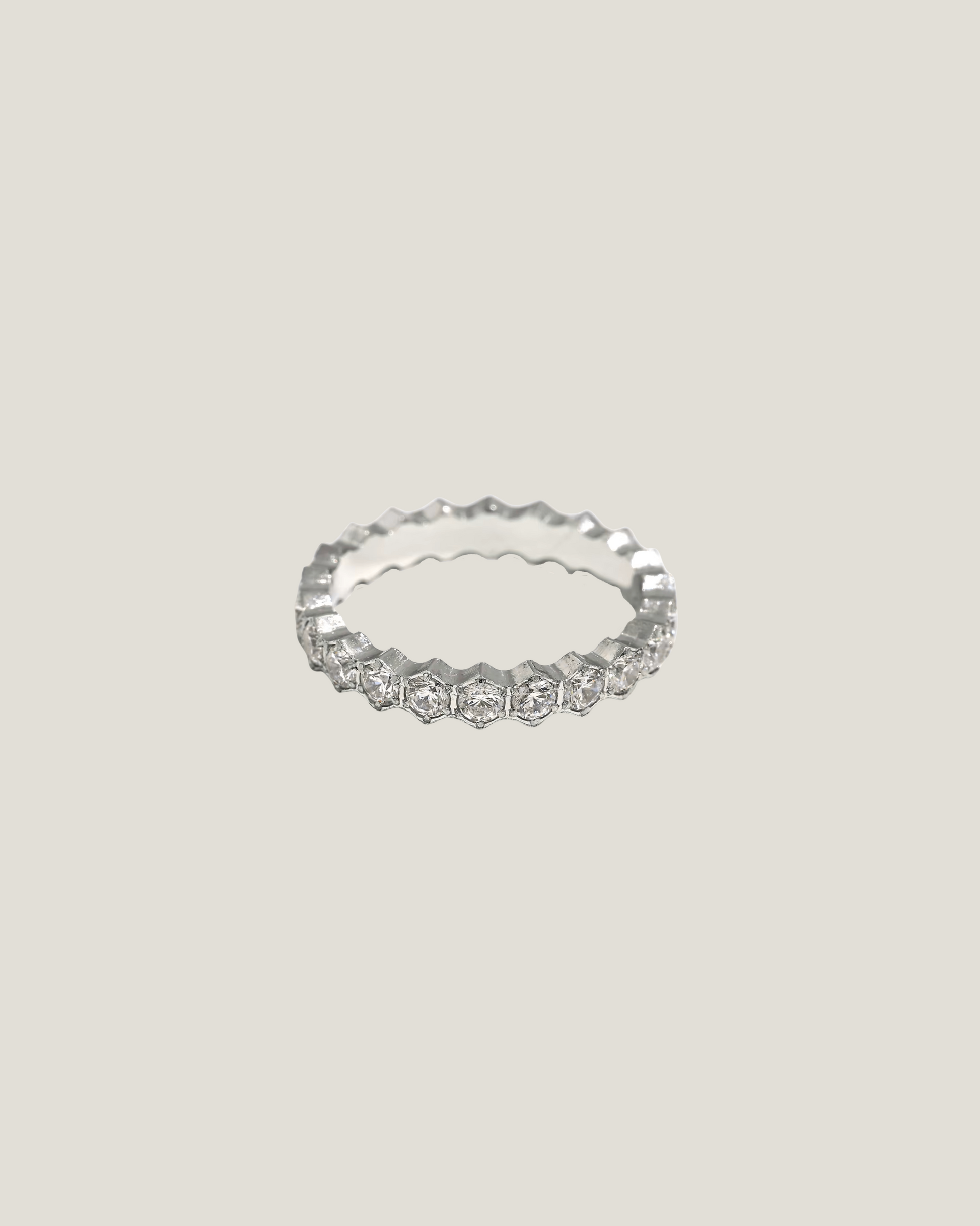 Illustra Ring - Silver