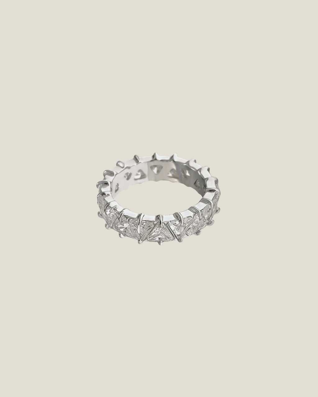 Lustrelle Ring - Silver