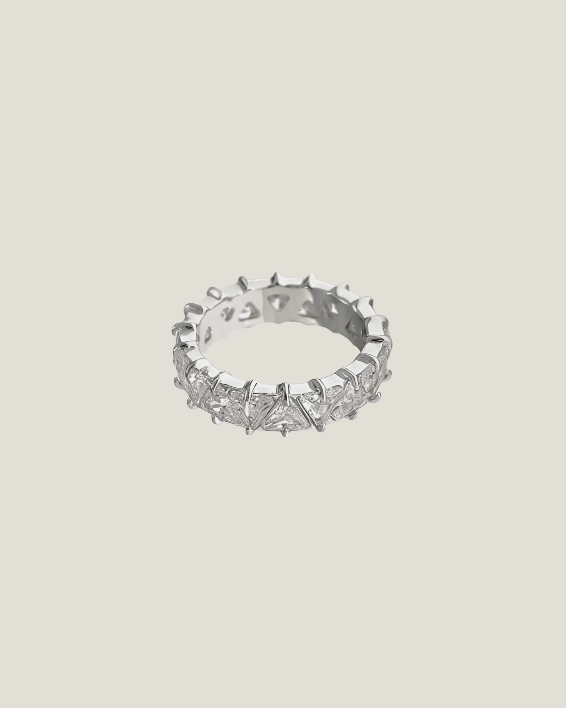 Lustrelle Ring - Silver