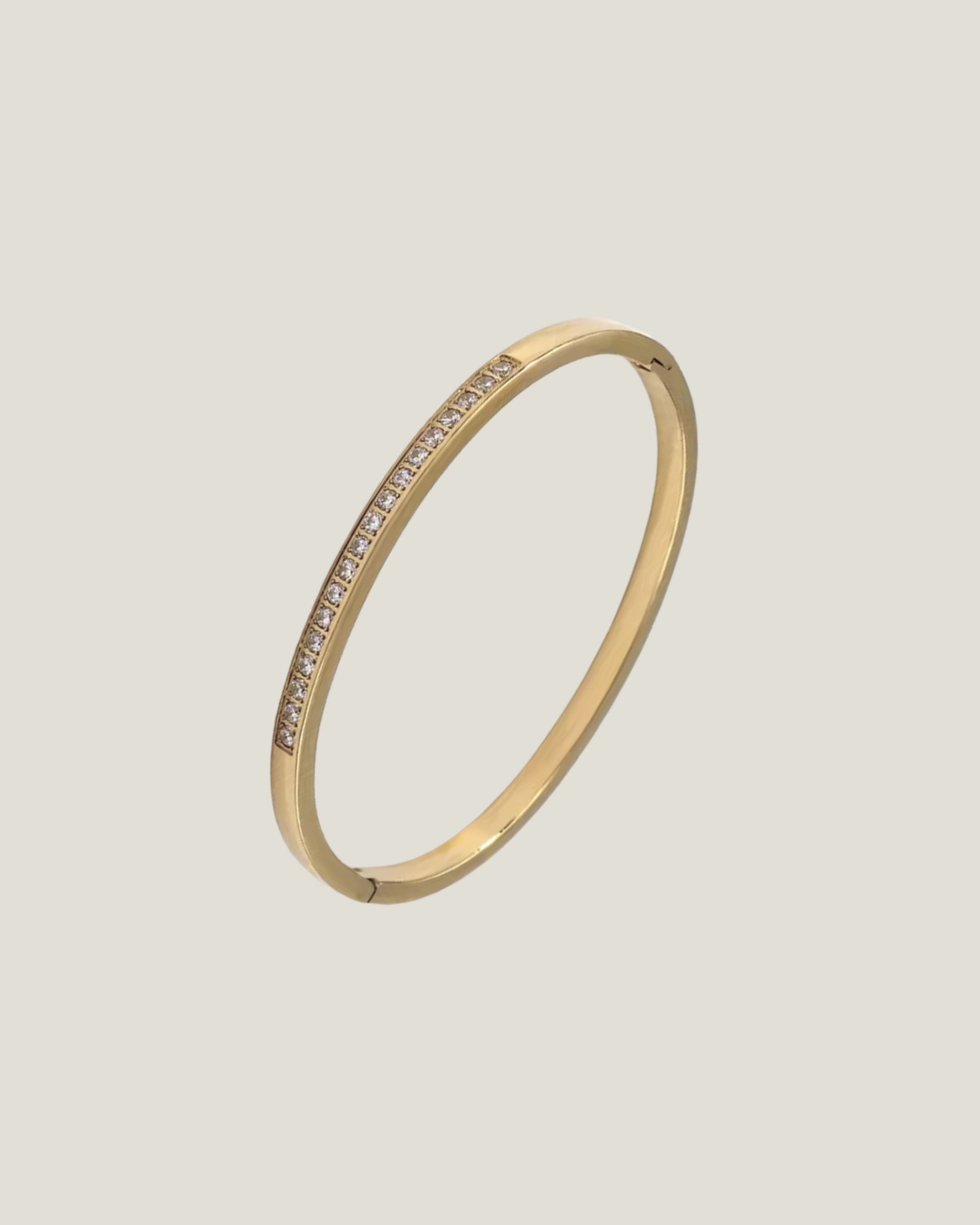 Aurum Bangle - Gold