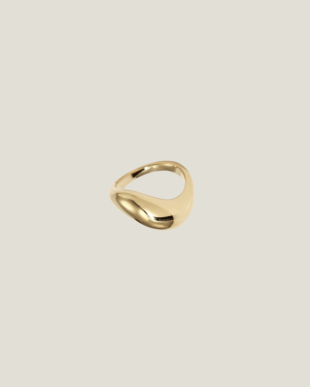 Dome Ring - Gold