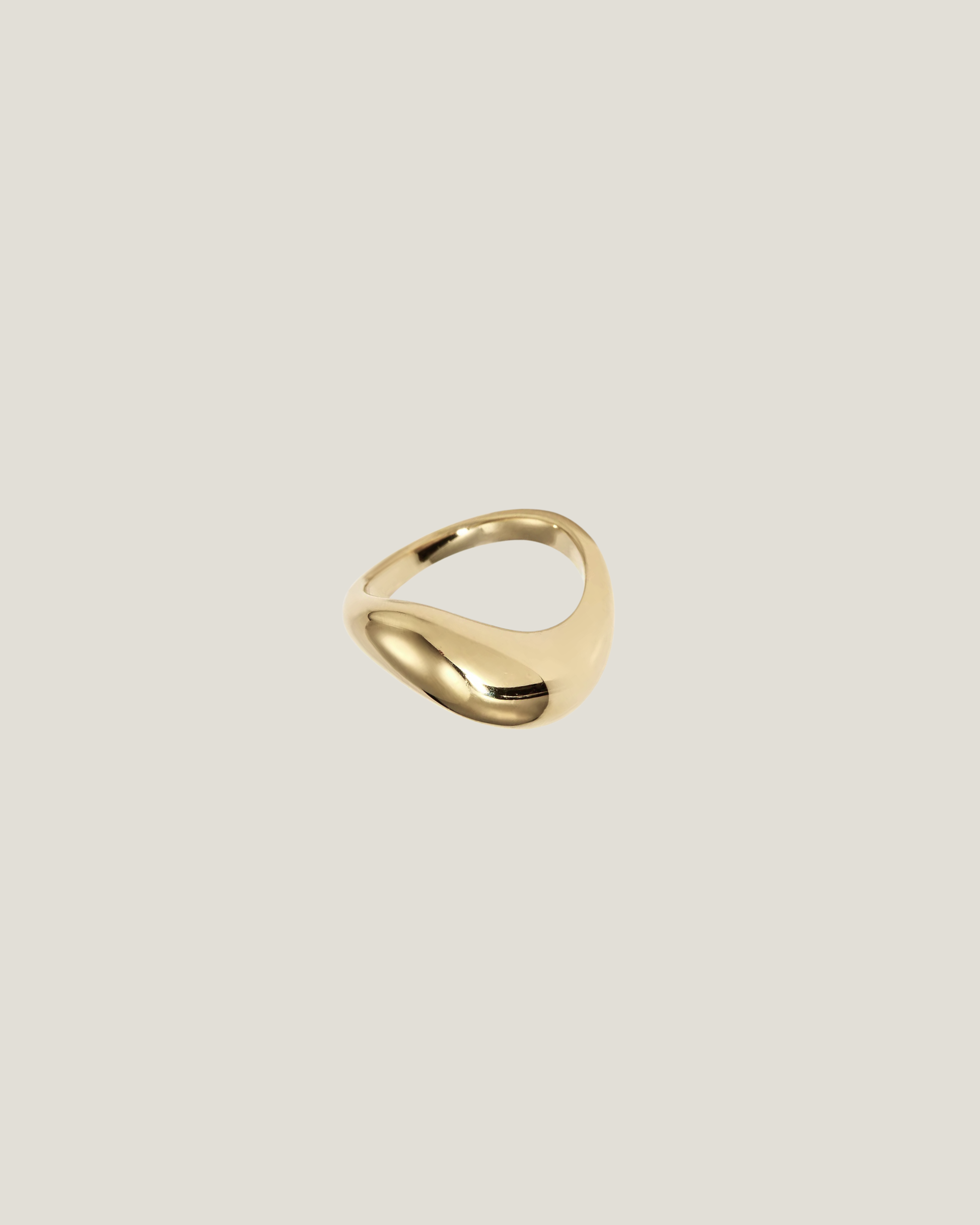 Dome Ring - Gold