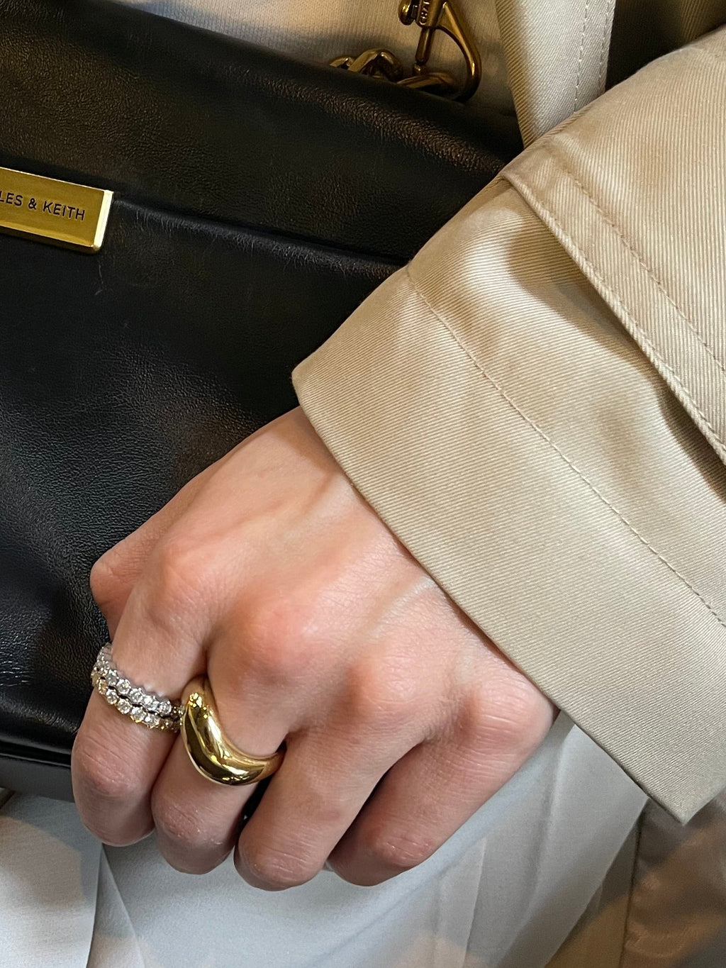 Dome Ring - Gold