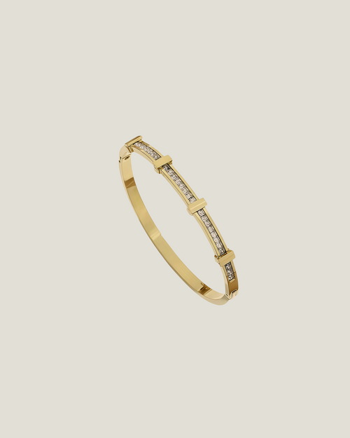 Celestia Bangle - Gold