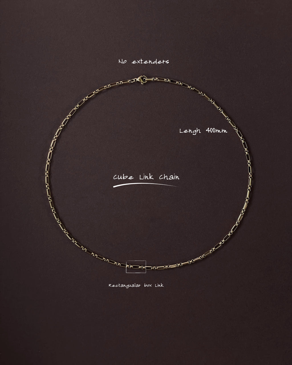 Cube Link Chain