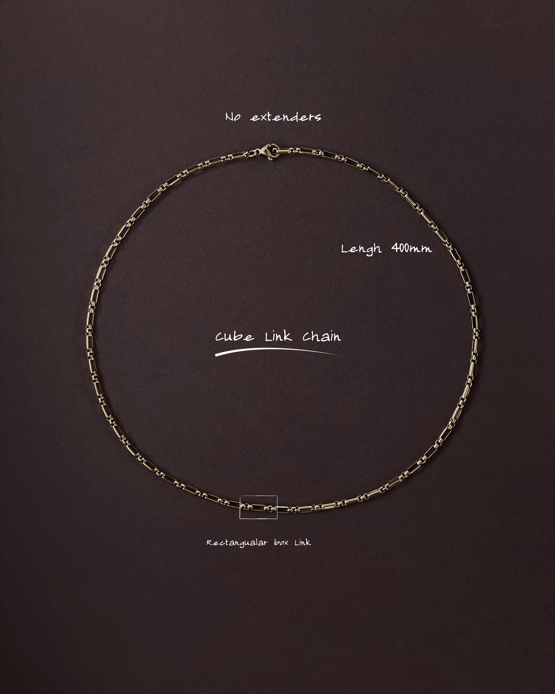 Cube Link Chain