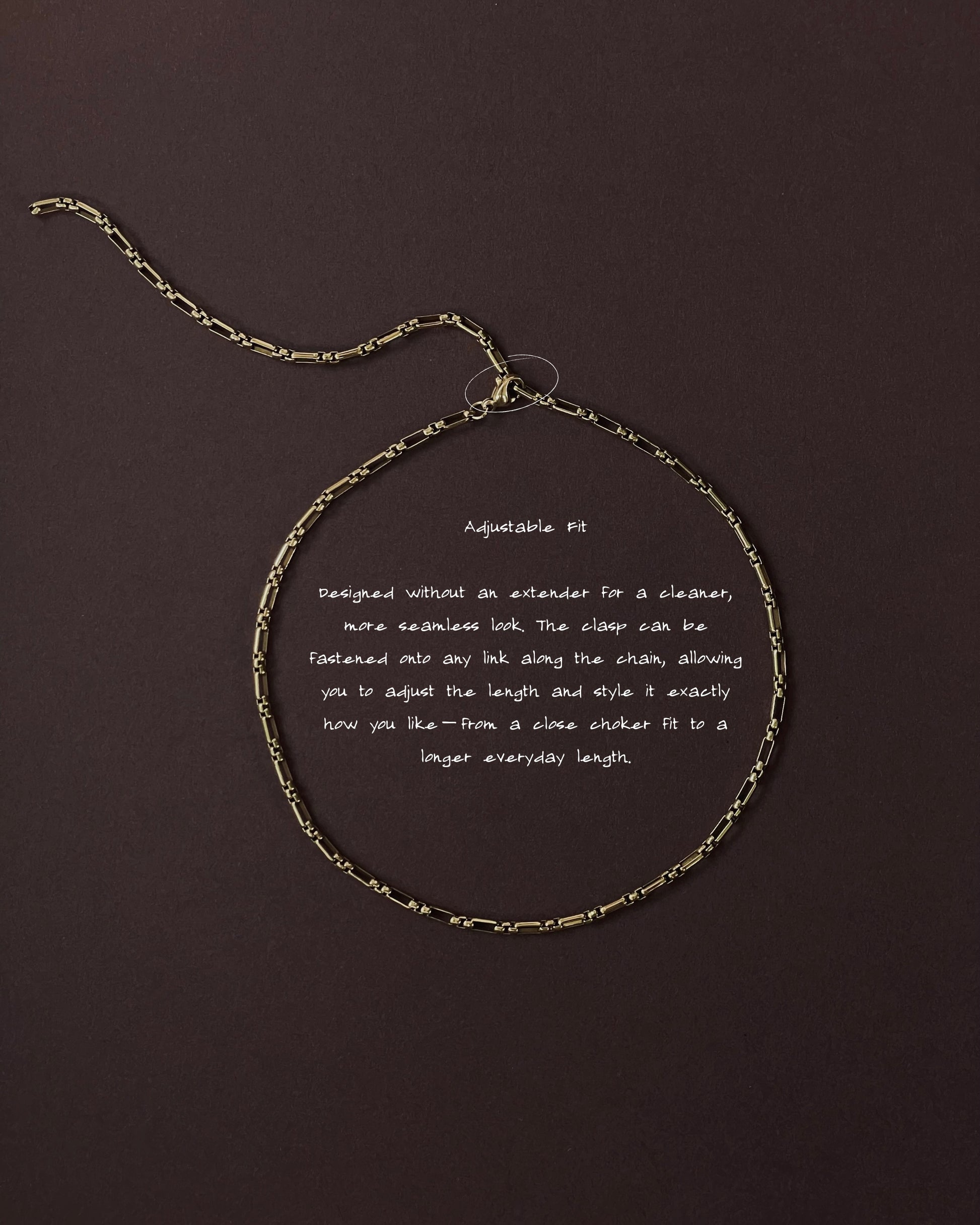 Cube Link Chain