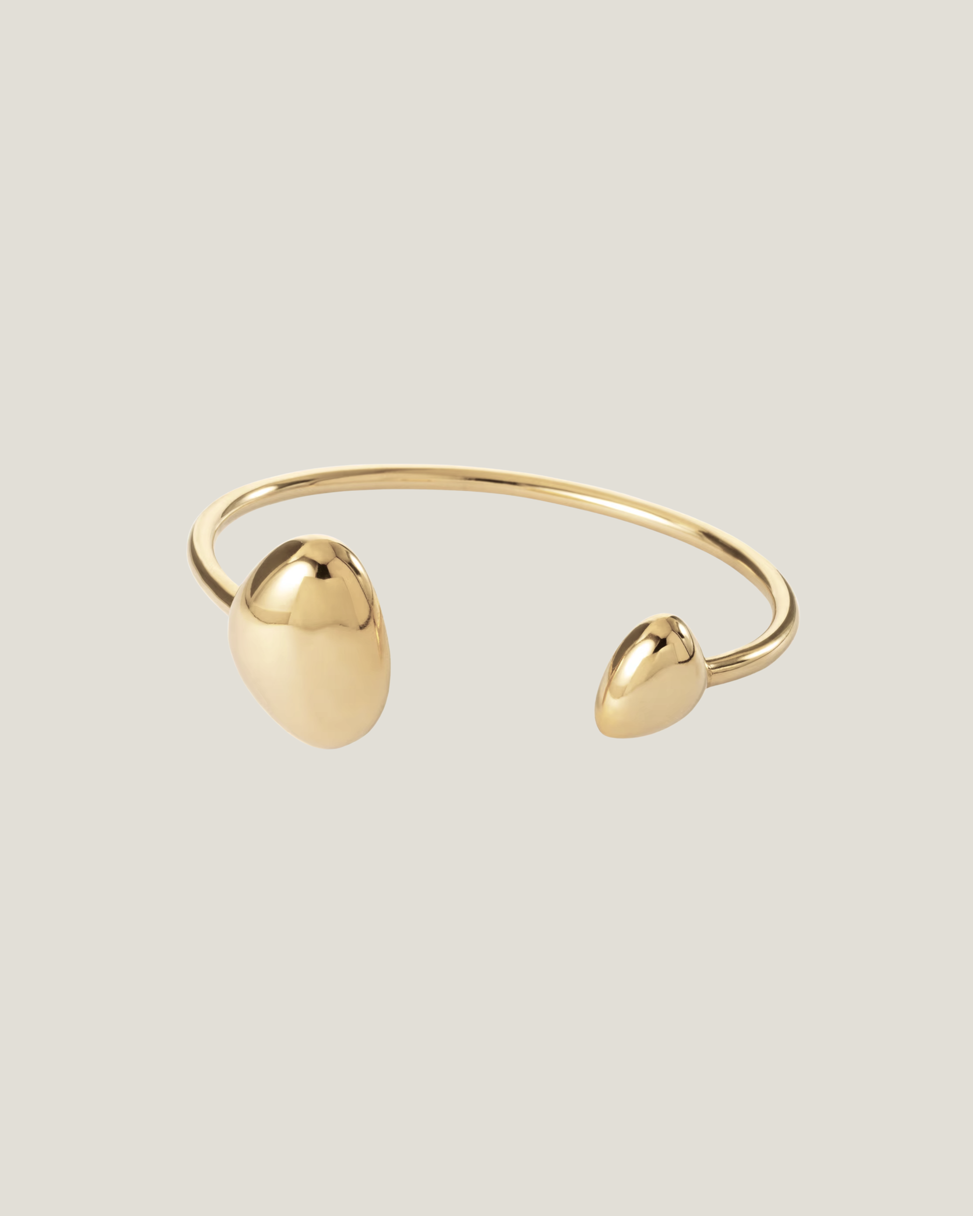 Cove Bangle - Gold