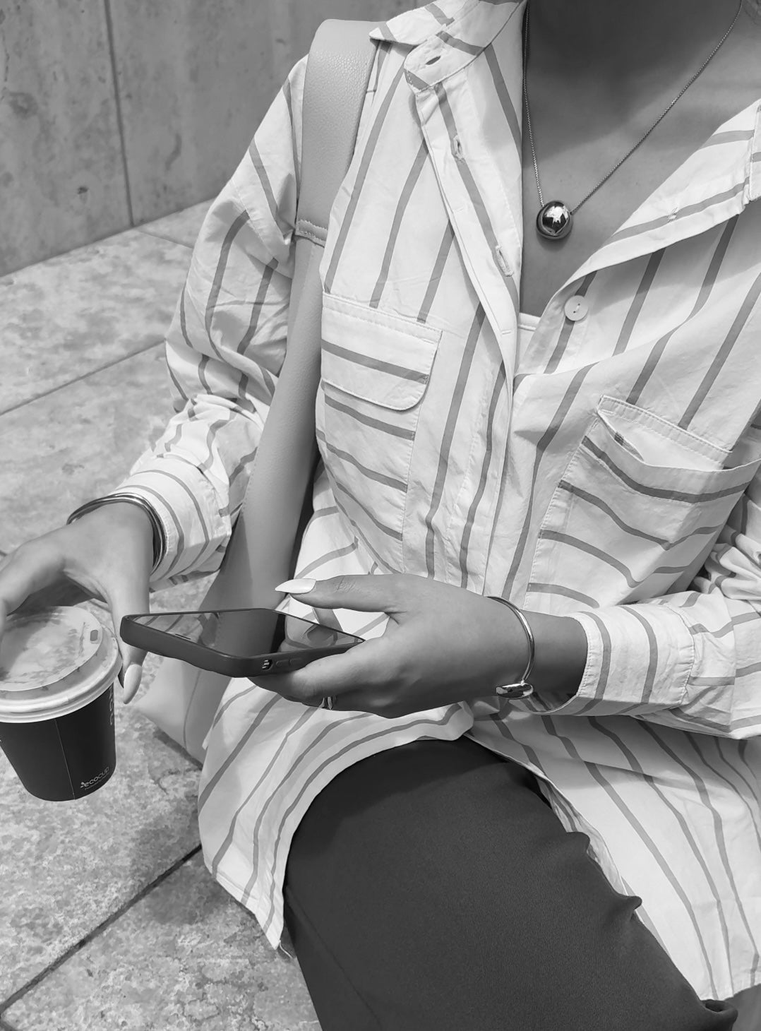 Velora Necklace - Silver