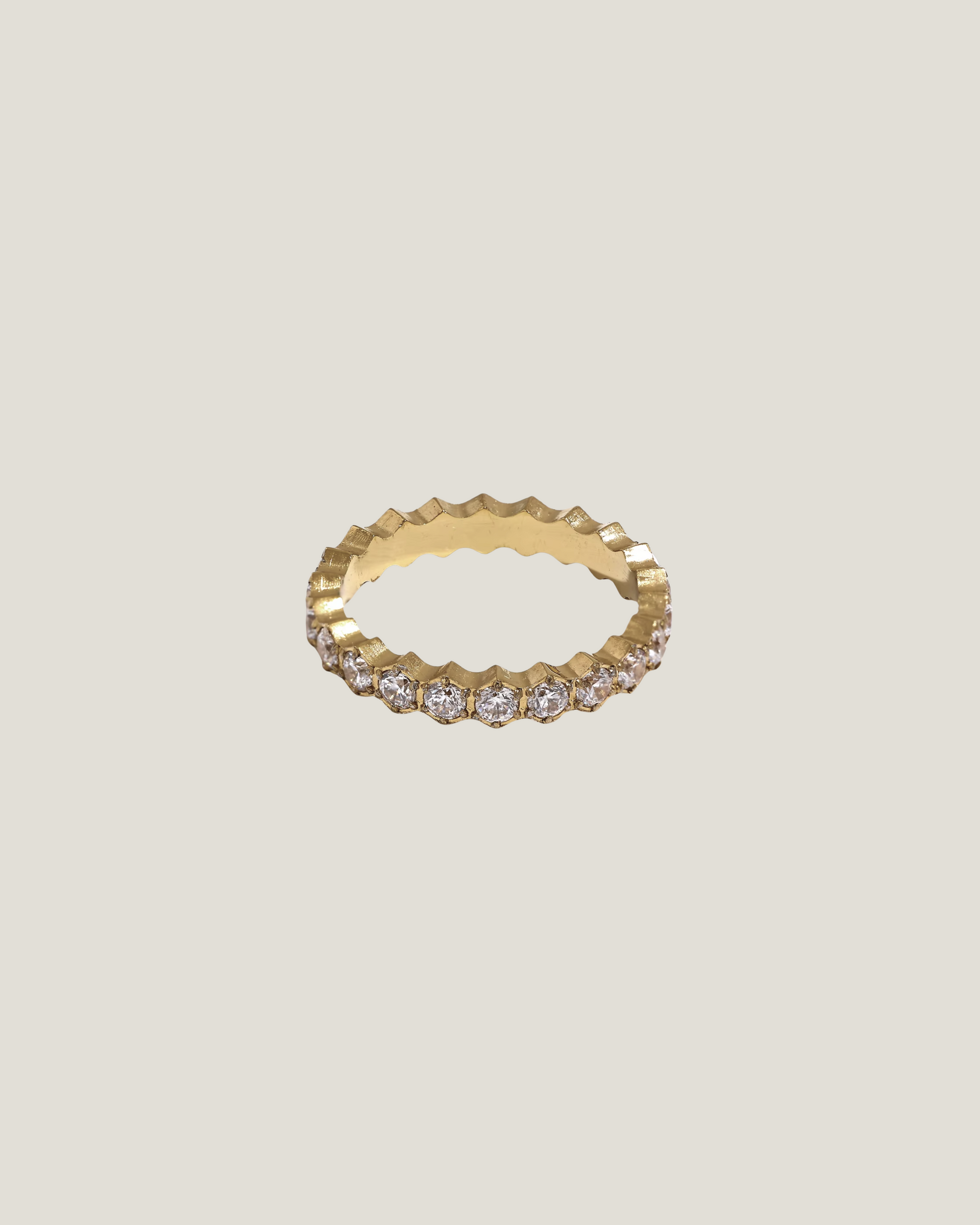 Illustra Ring - Gold