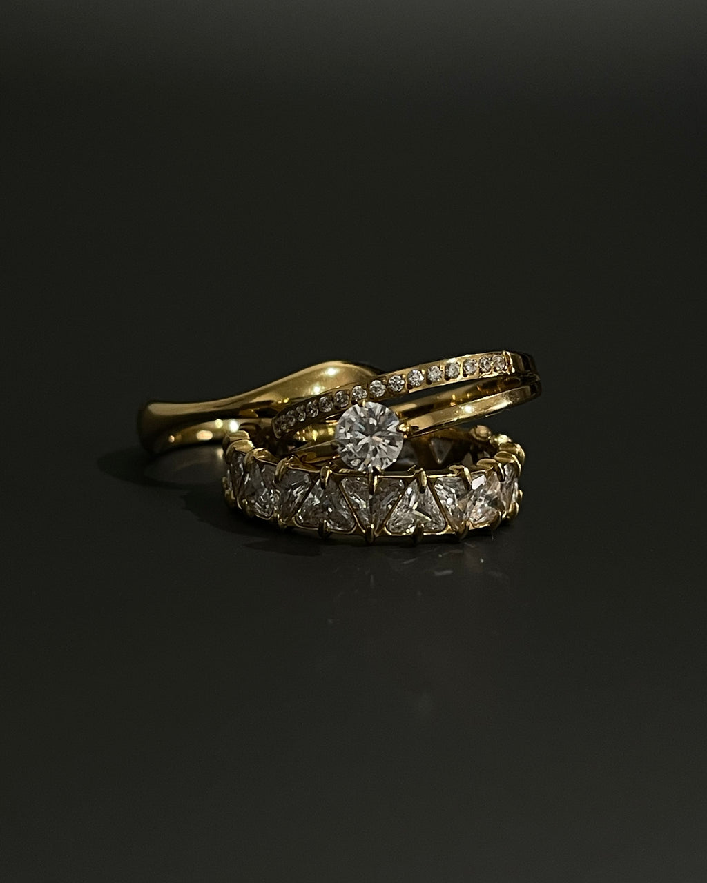 Lustrelle Ring - Gold