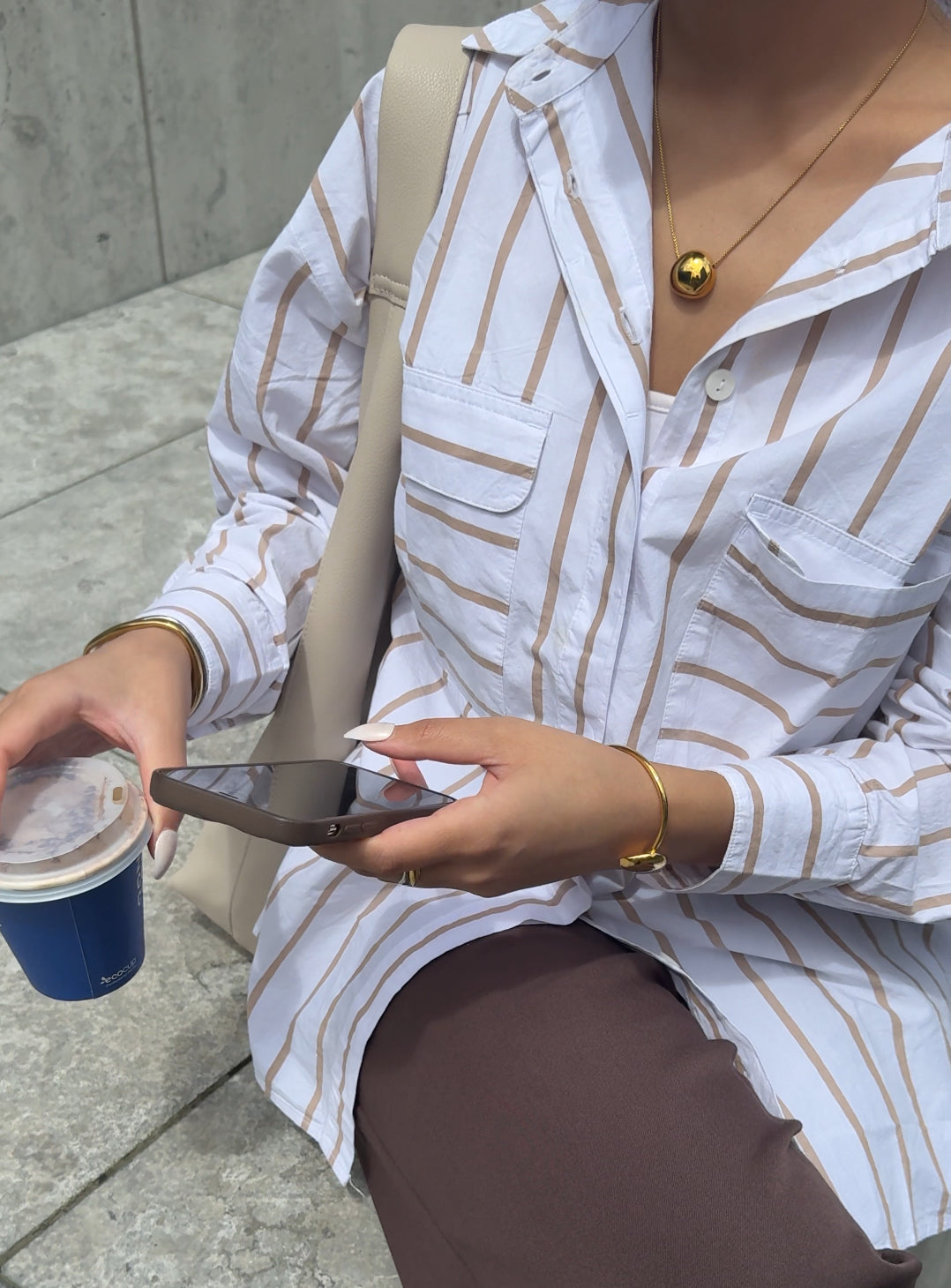 Velora Necklace - Gold