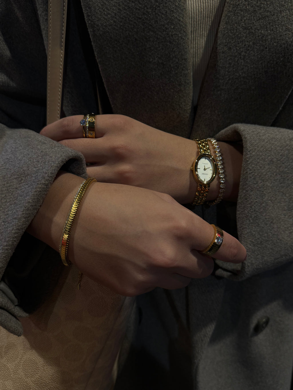 Arista Ring - Gold