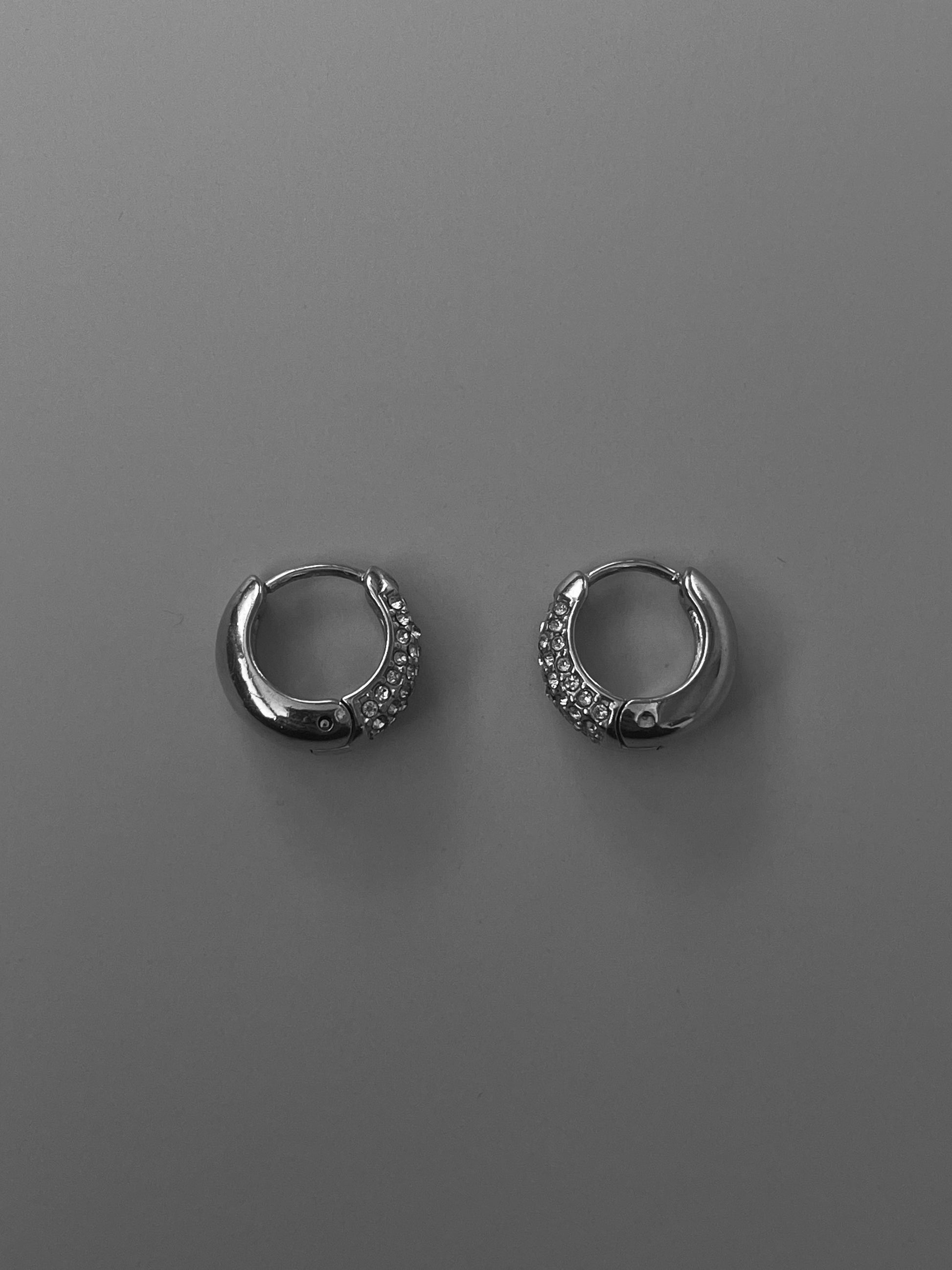 Orabelle Huggies - Silver
