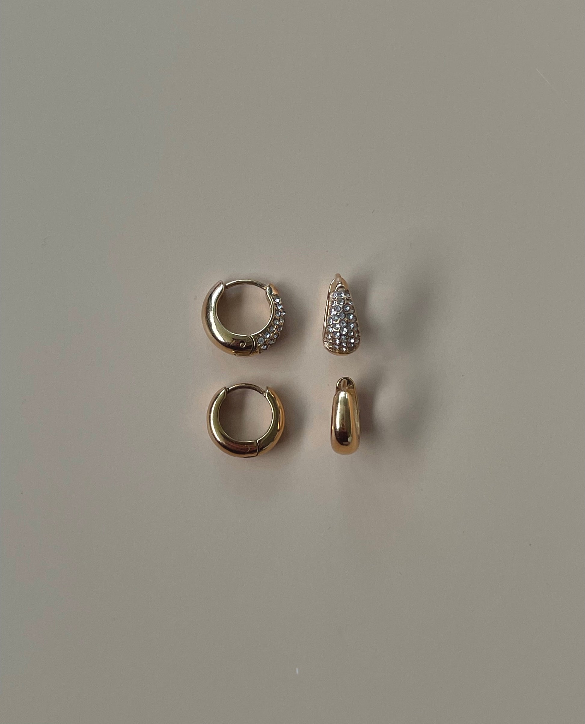 Orabelle Huggies - Gold