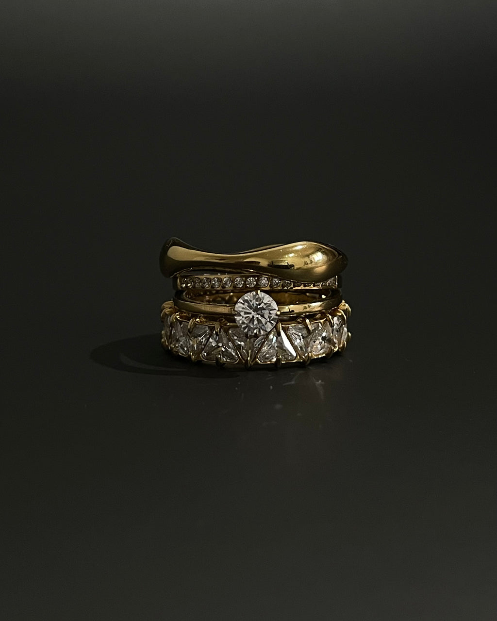 Serra Ring - Gold