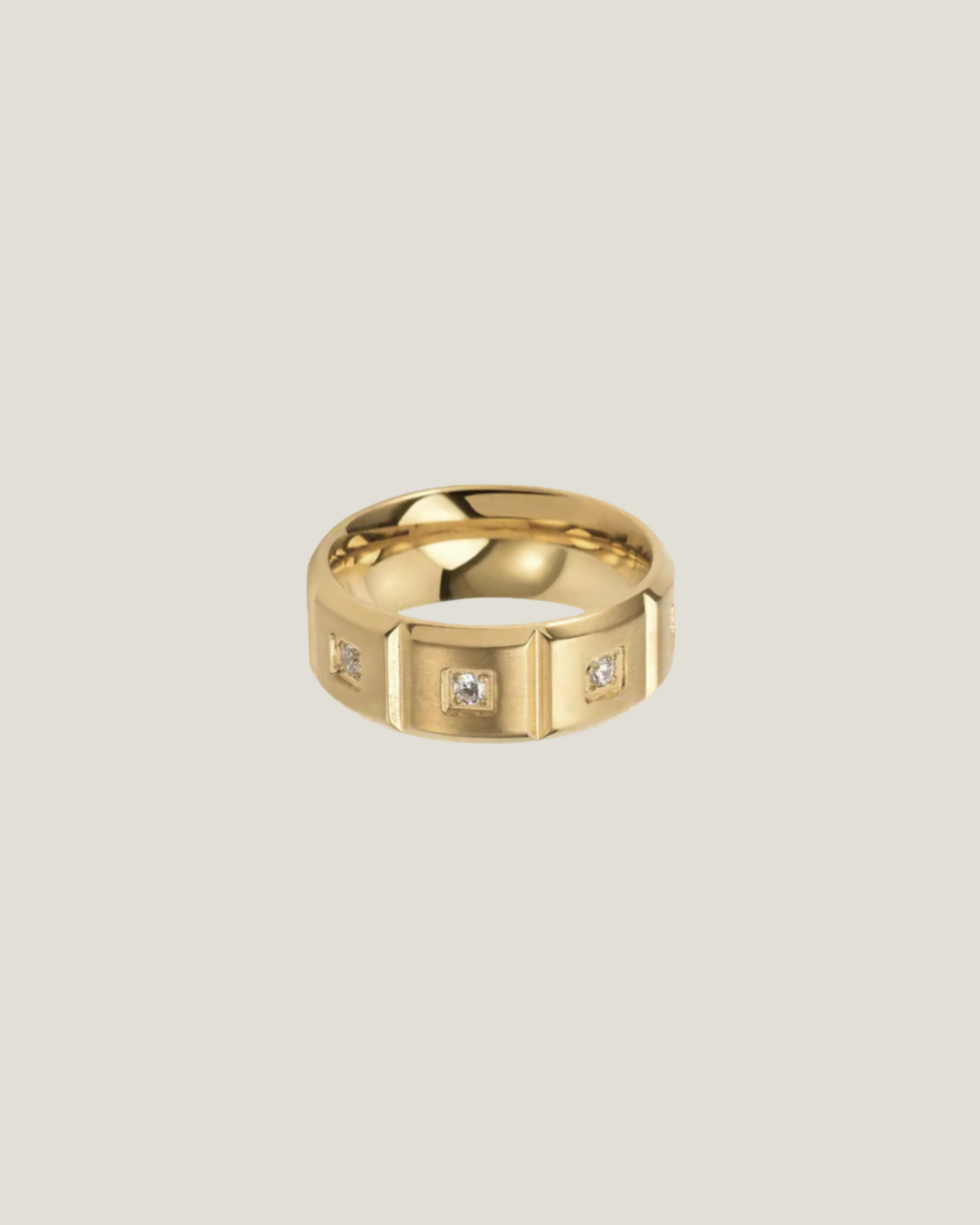 Prism Ring - Gold