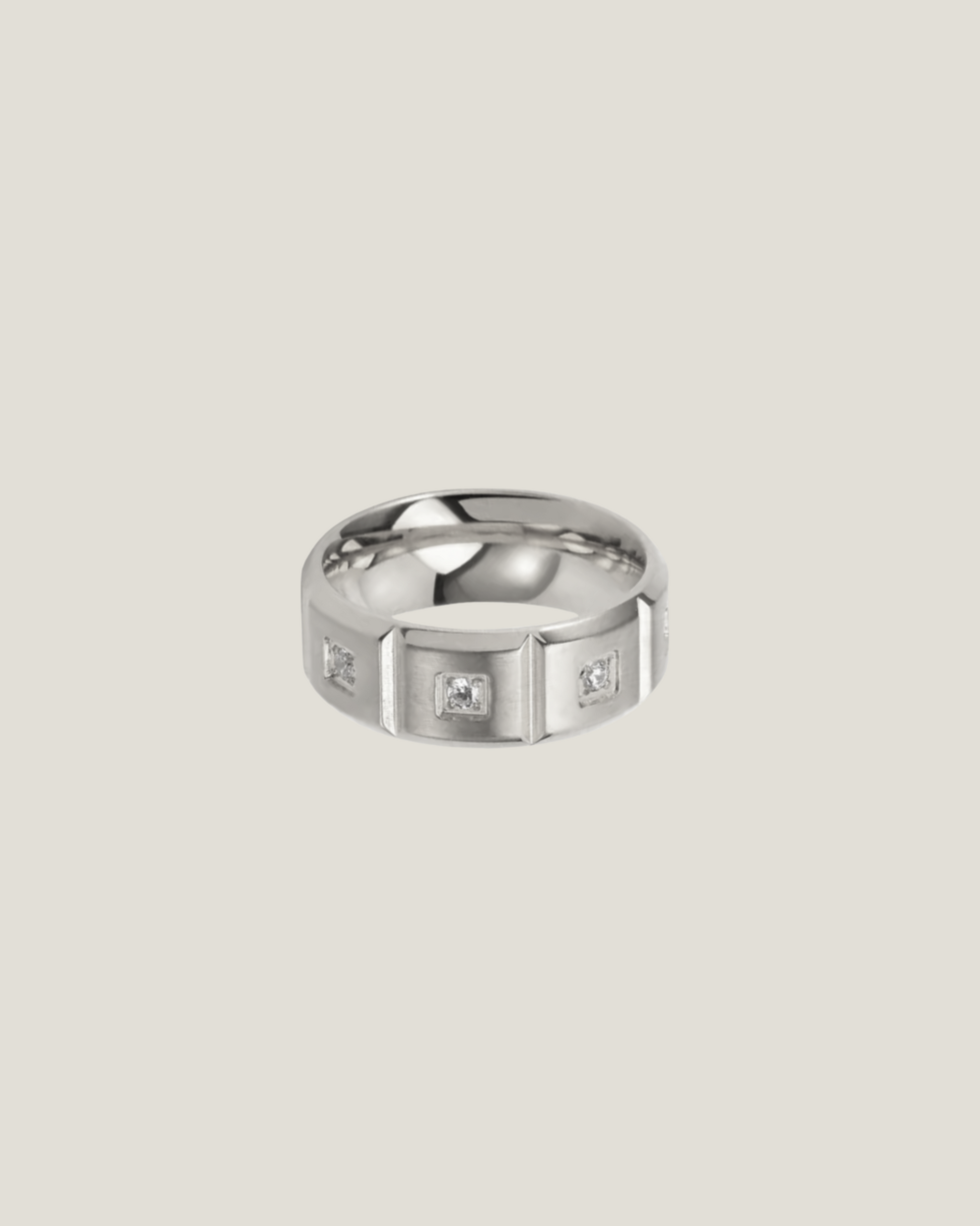 Prism Ring - Silver