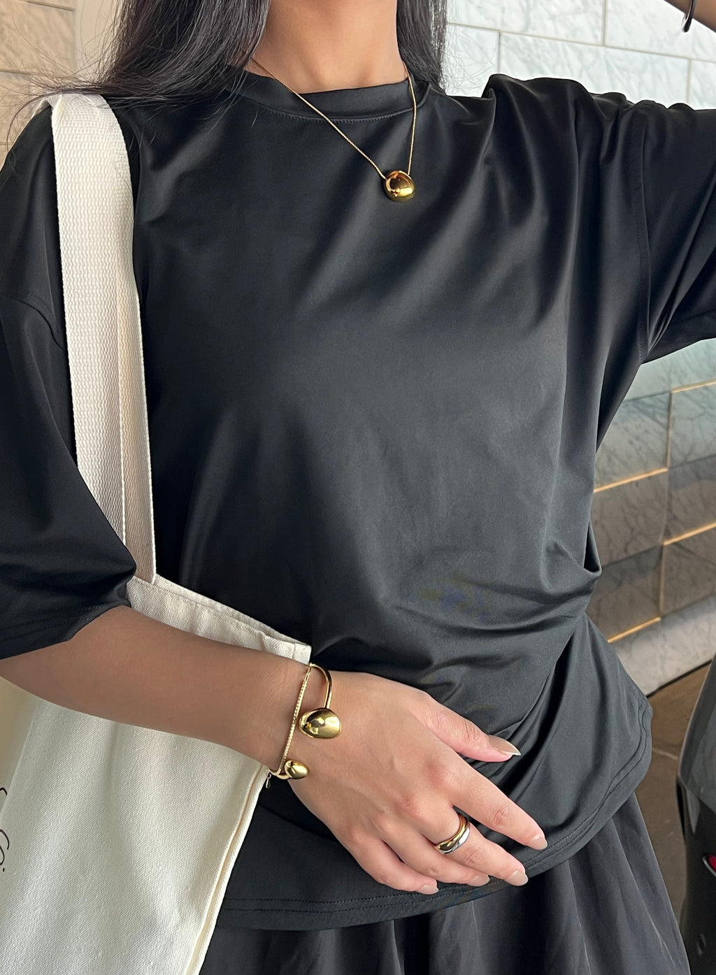 Cove Bangle - Gold