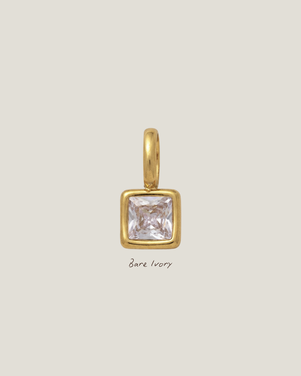 Prisma Charm - Bare Ivory