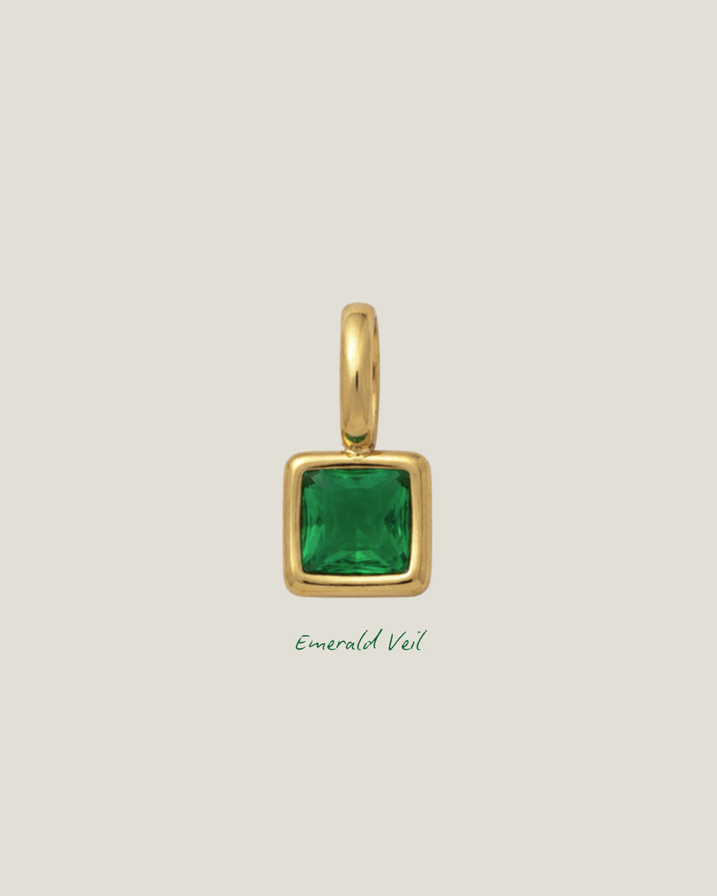 Prisma Charm - Emerald Veil