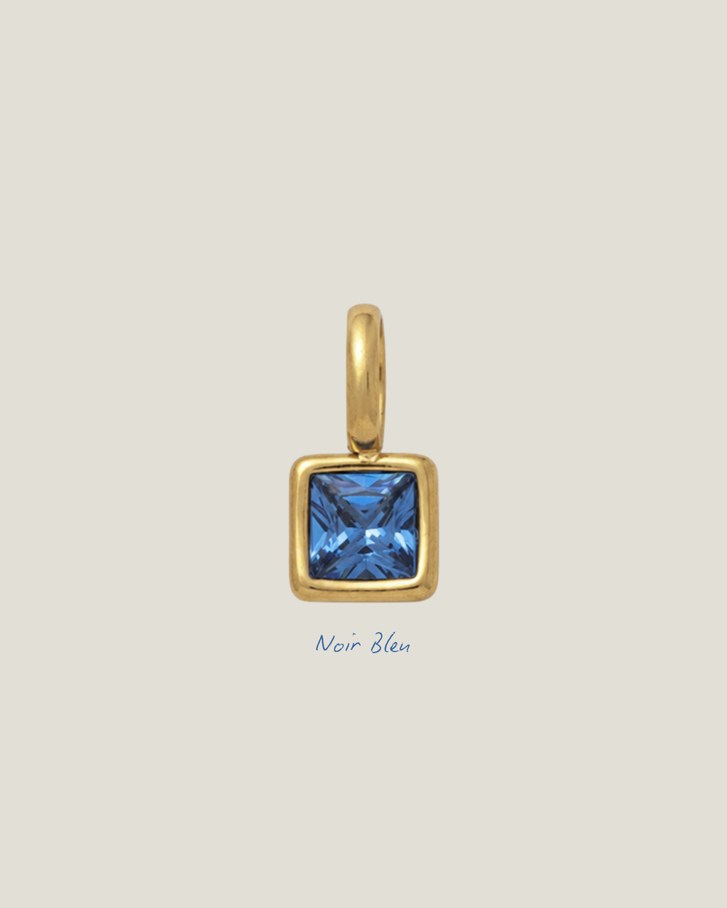 Prisma Charm - Noir Bleu