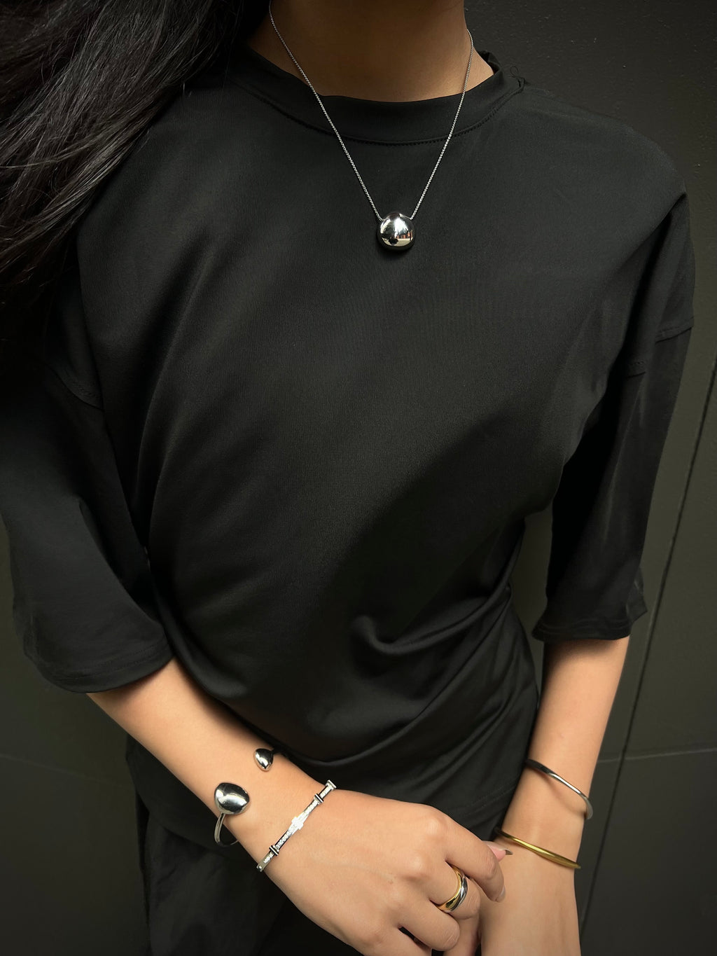 Velora Necklace - Silver