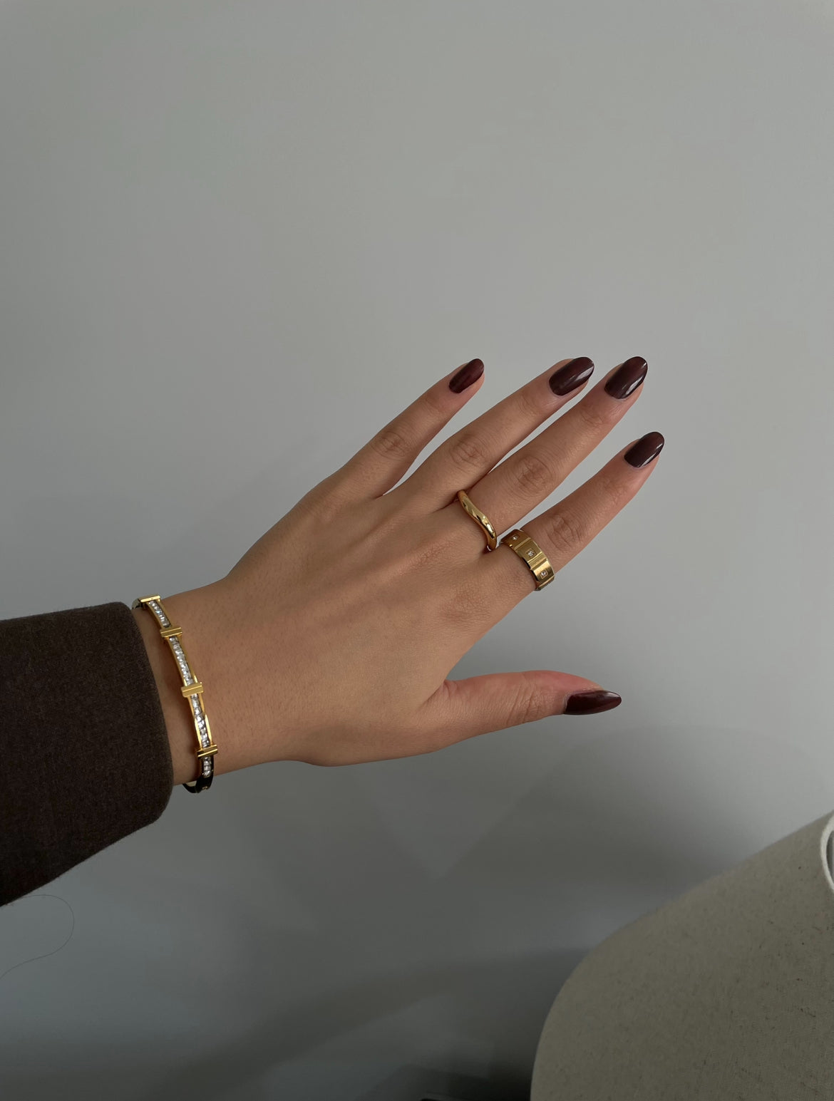 Prism Ring - Gold