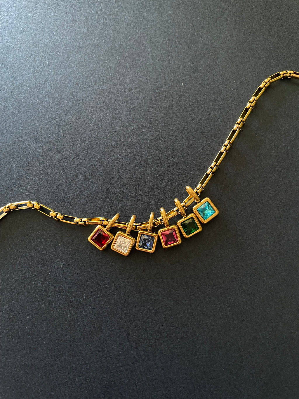 Prisma Charm - Emerald Veil